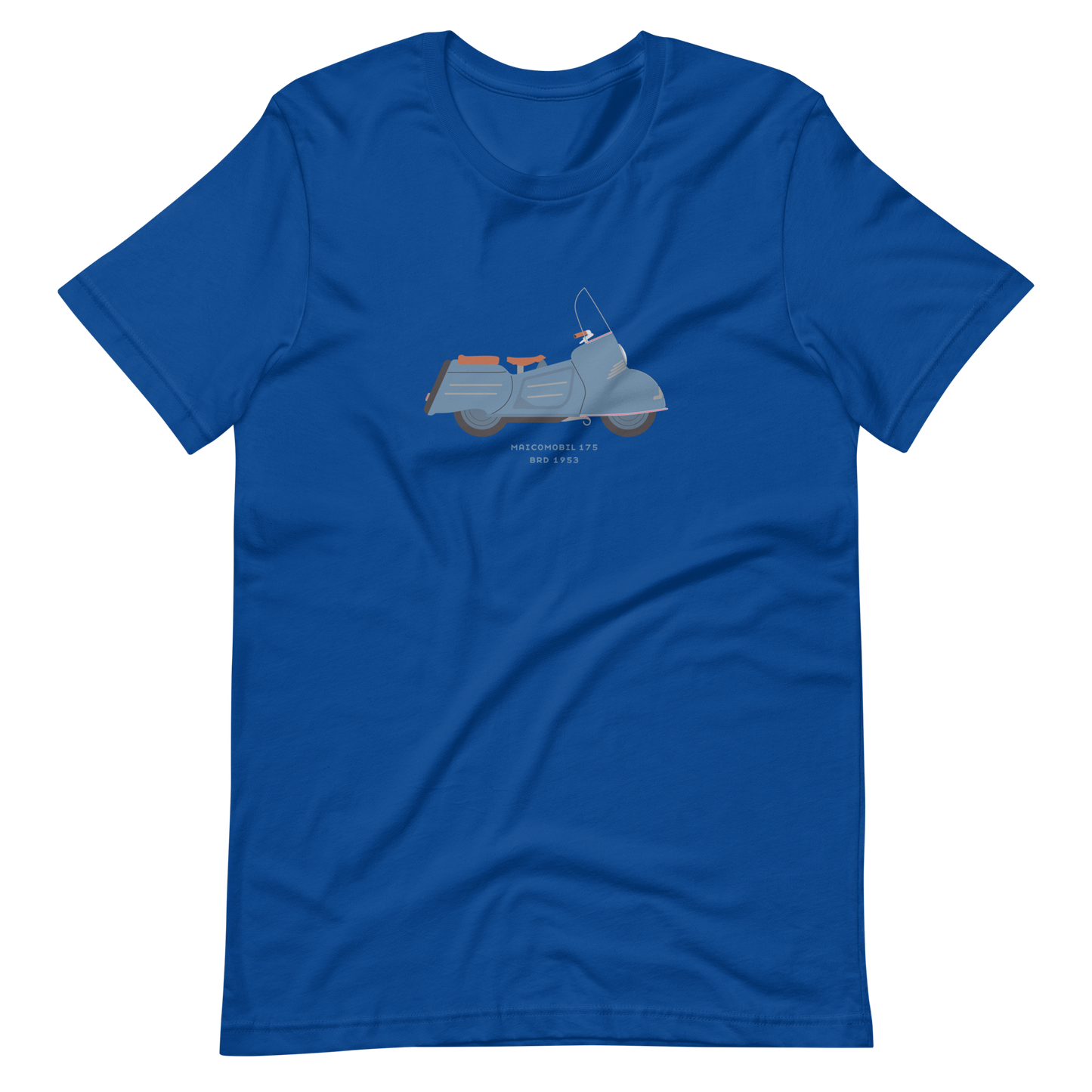 T-Shirt Scooter Maicomobil 175, BRD 1953