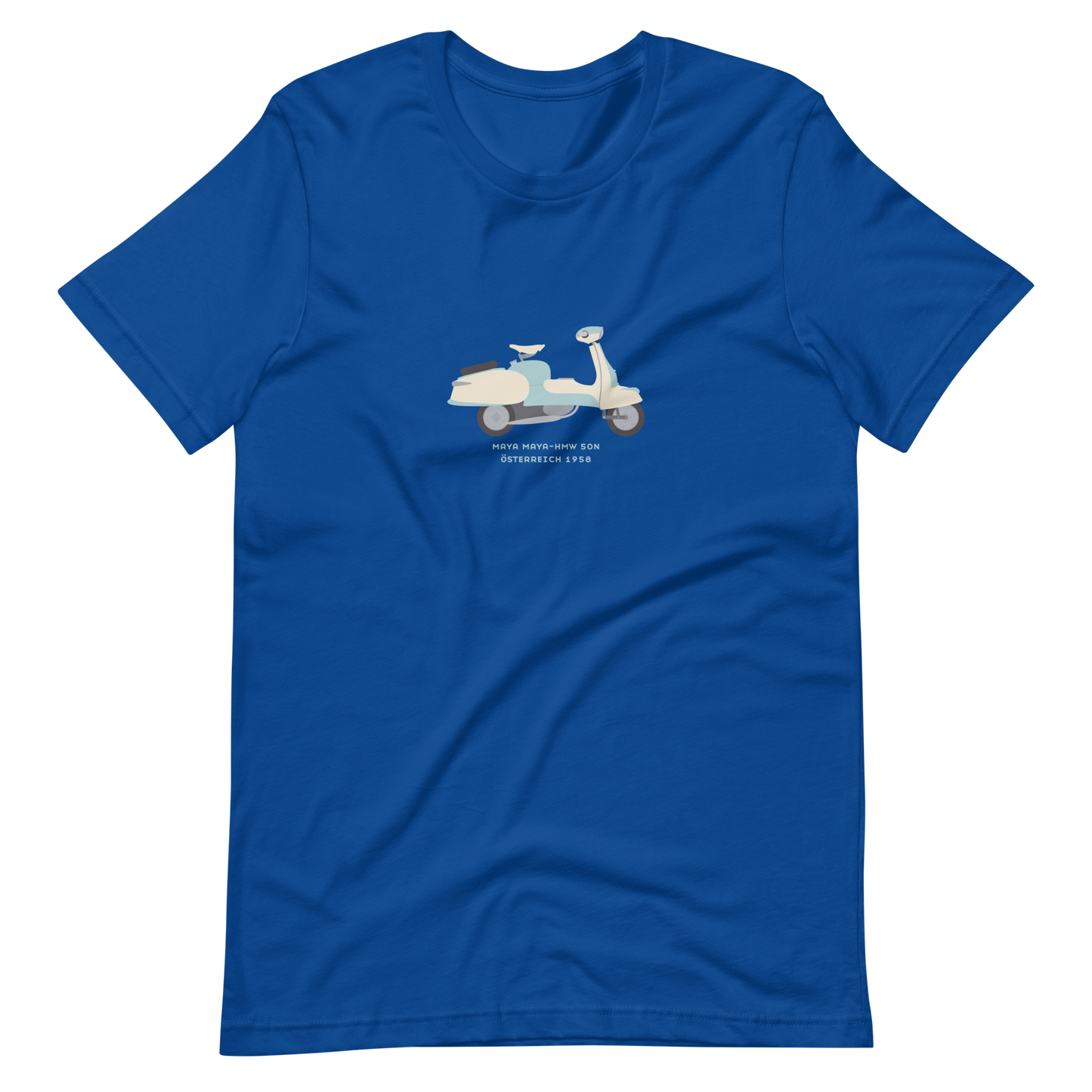 T-Shirt Scooter Maya Maya-HMW 50N, Österreich 1958