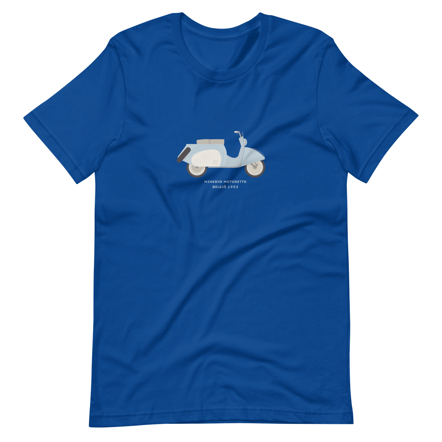 T-Shirt Scooter Minerva Motoretta, België 1953