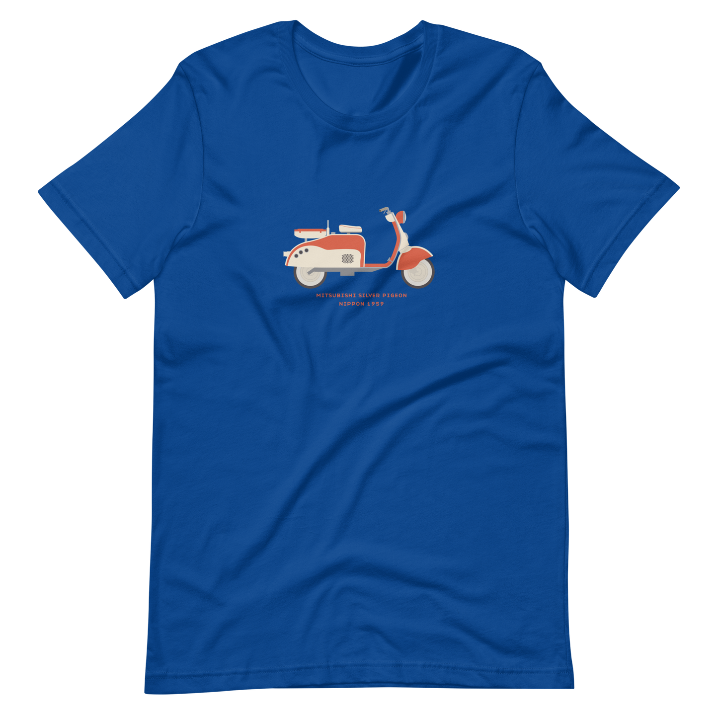 T-Shirt Scooter Mitsubishi Silver Pigeon, Nippon 1959