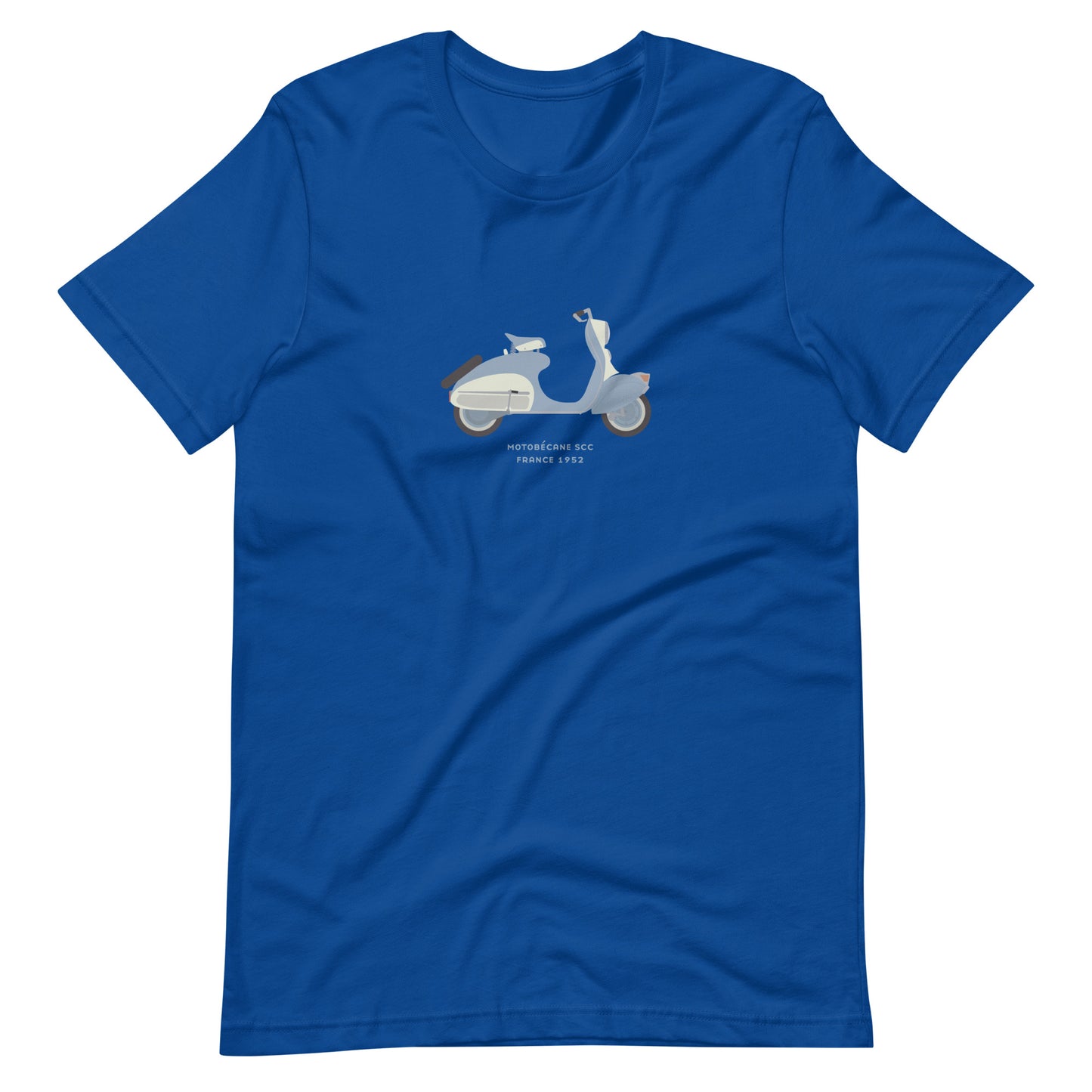 T-Shirt Scooter Motobécane SCC, France 1952