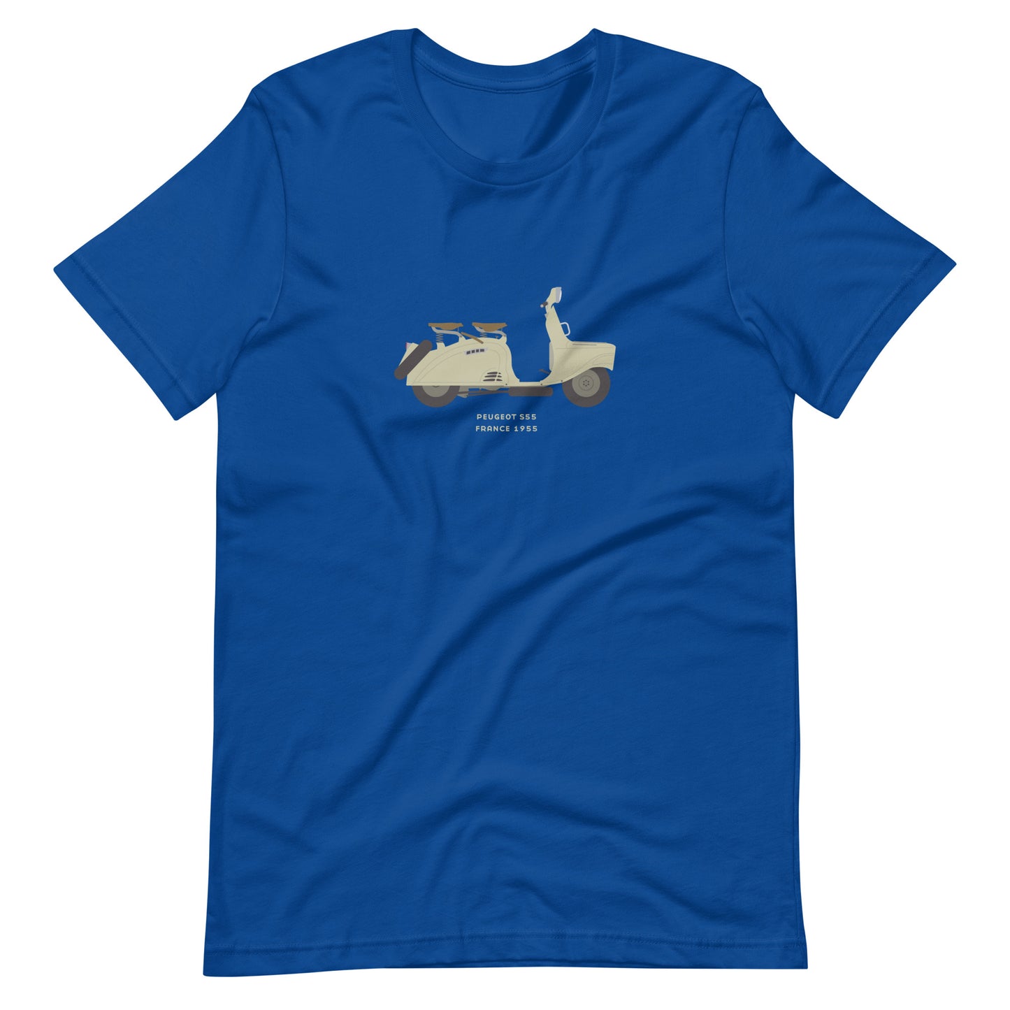 T-Shirt Scooter Peugeot S55, France 1955