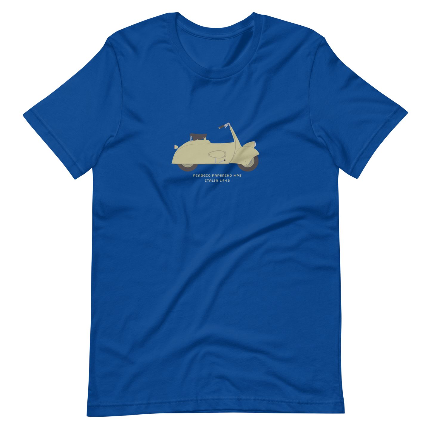 T-Shirt Scooter Piaggio Paperino MP5, Italia 1943