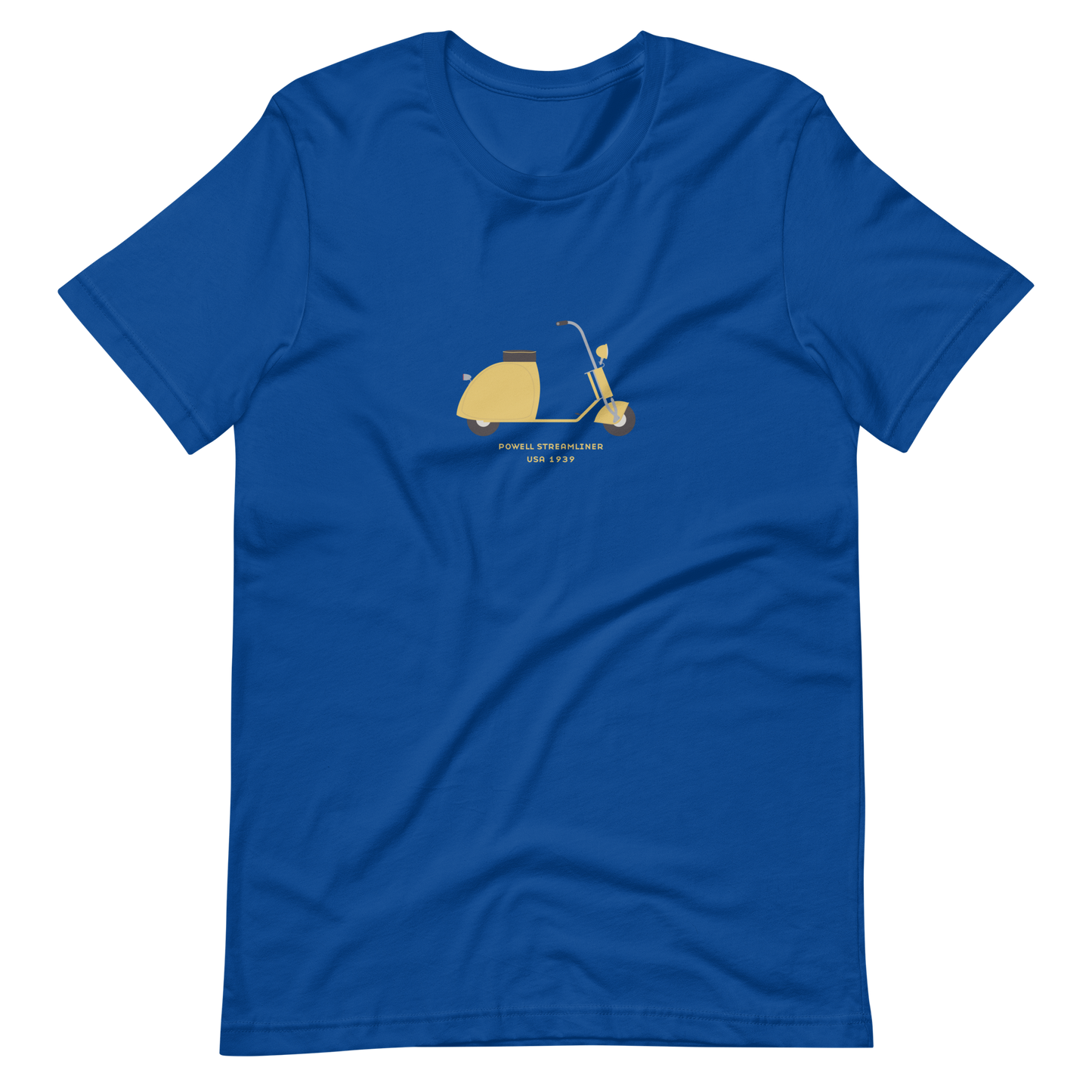 T-Shirt Scooter Powell Streamliner, USA 1939