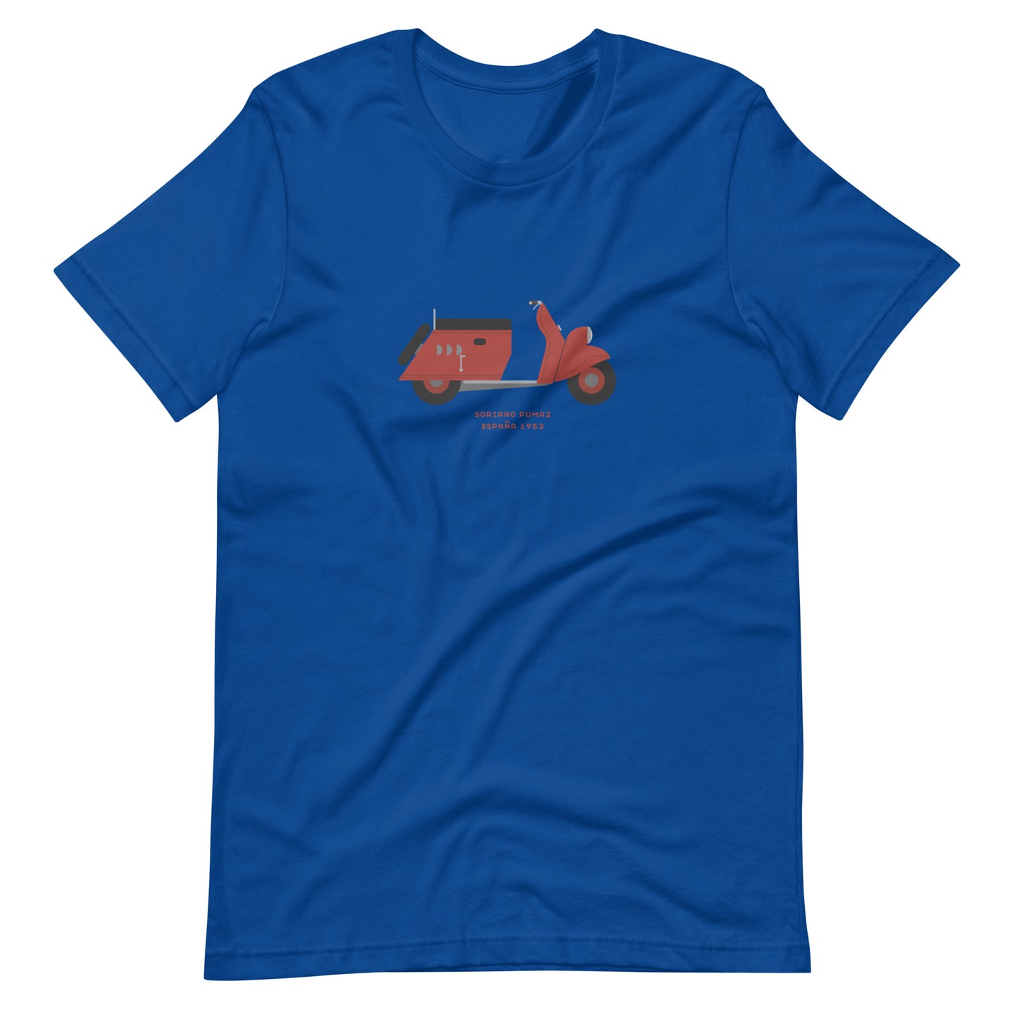T-Shirt Scooter Soriano Puma 2, España 1952