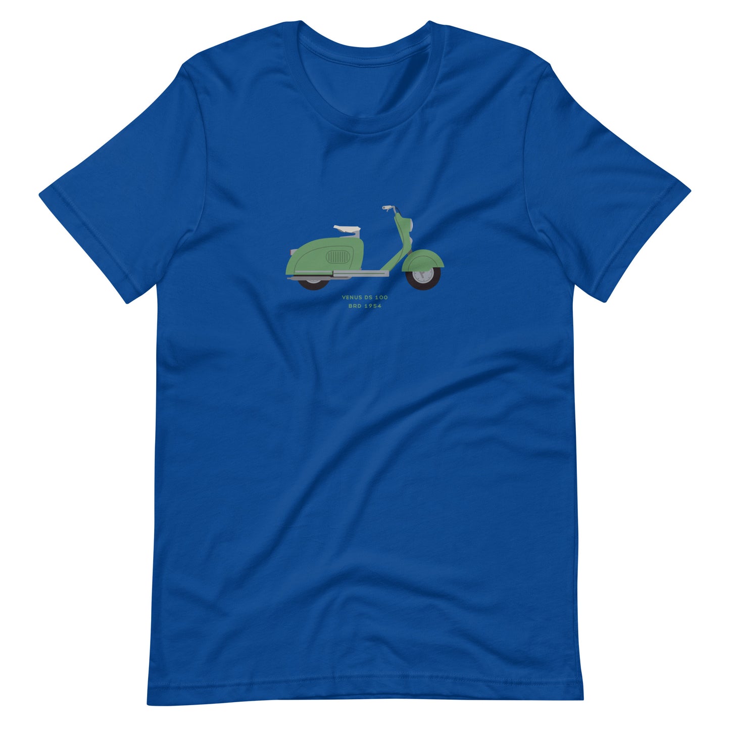 T-Shirt Scooter Venus DS 100, BRD 1954