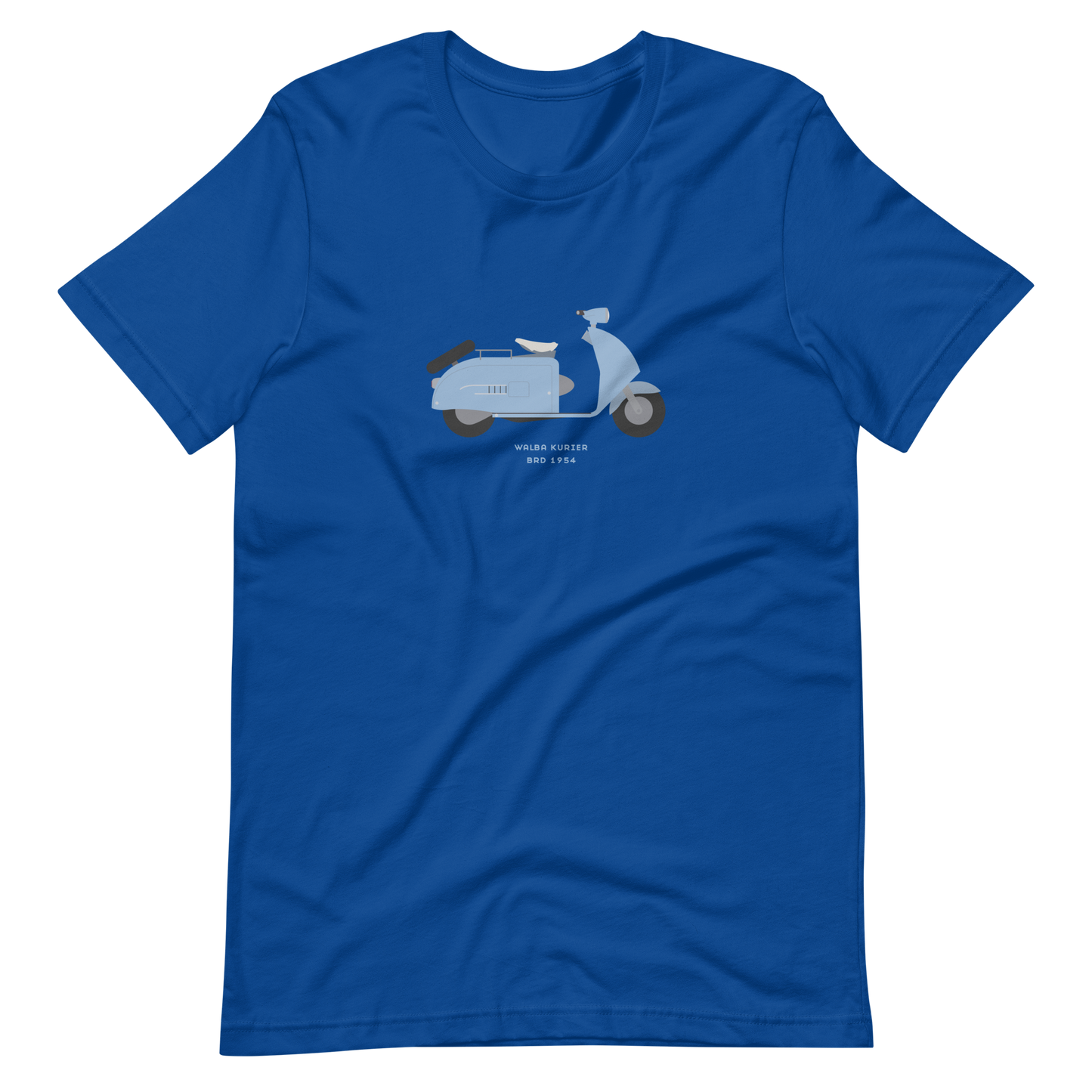 T-Shirt Scooter Walba Kurier, BRD 1954