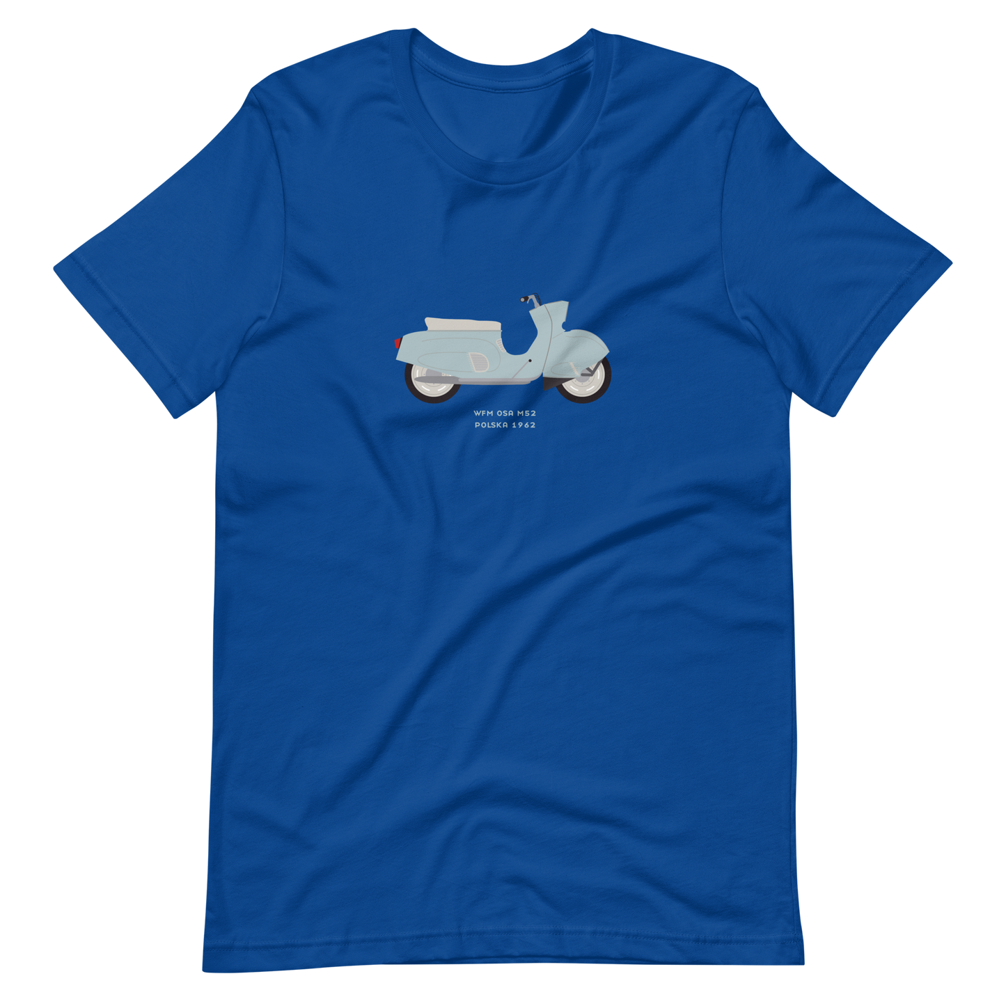 T-Shirt Scooter WFM Osa M52, Polska 1962