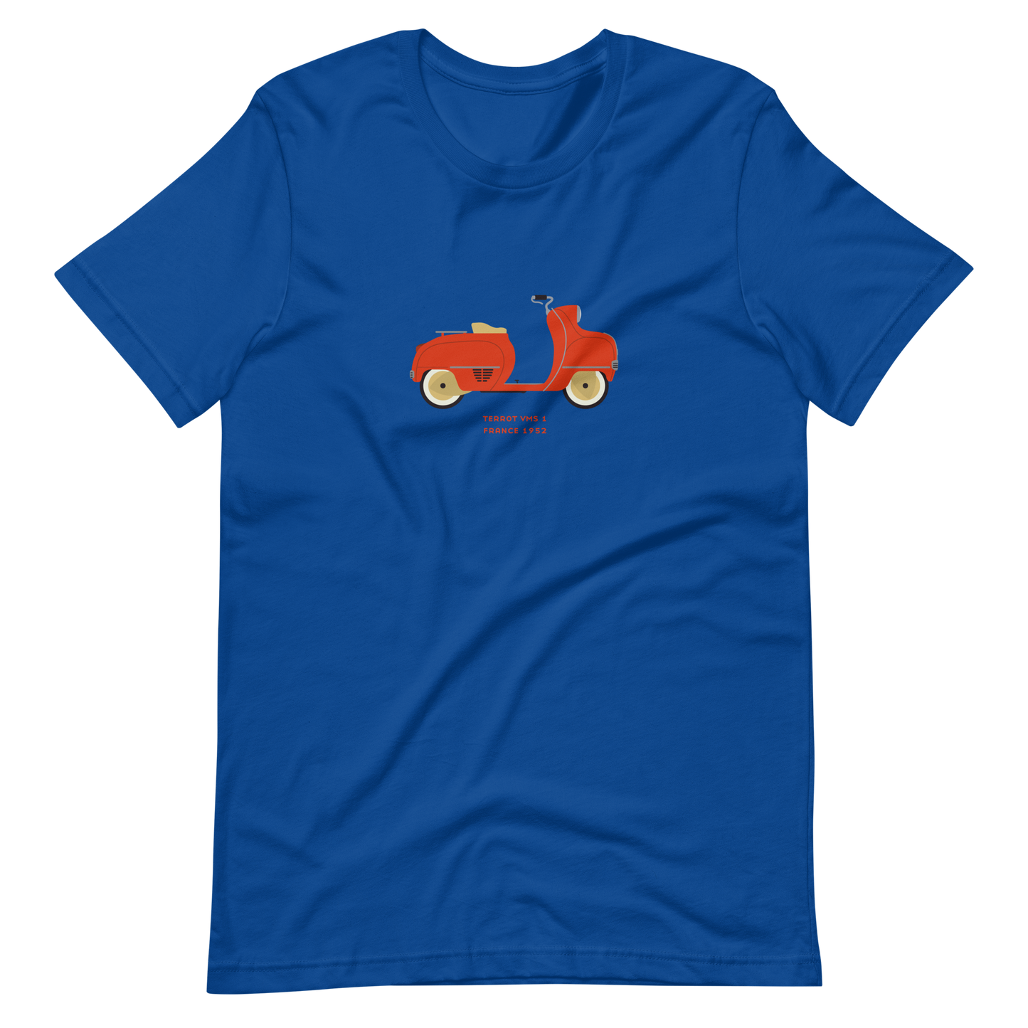 T-Shirt Scooter Terrot VMS 1, France 1952
