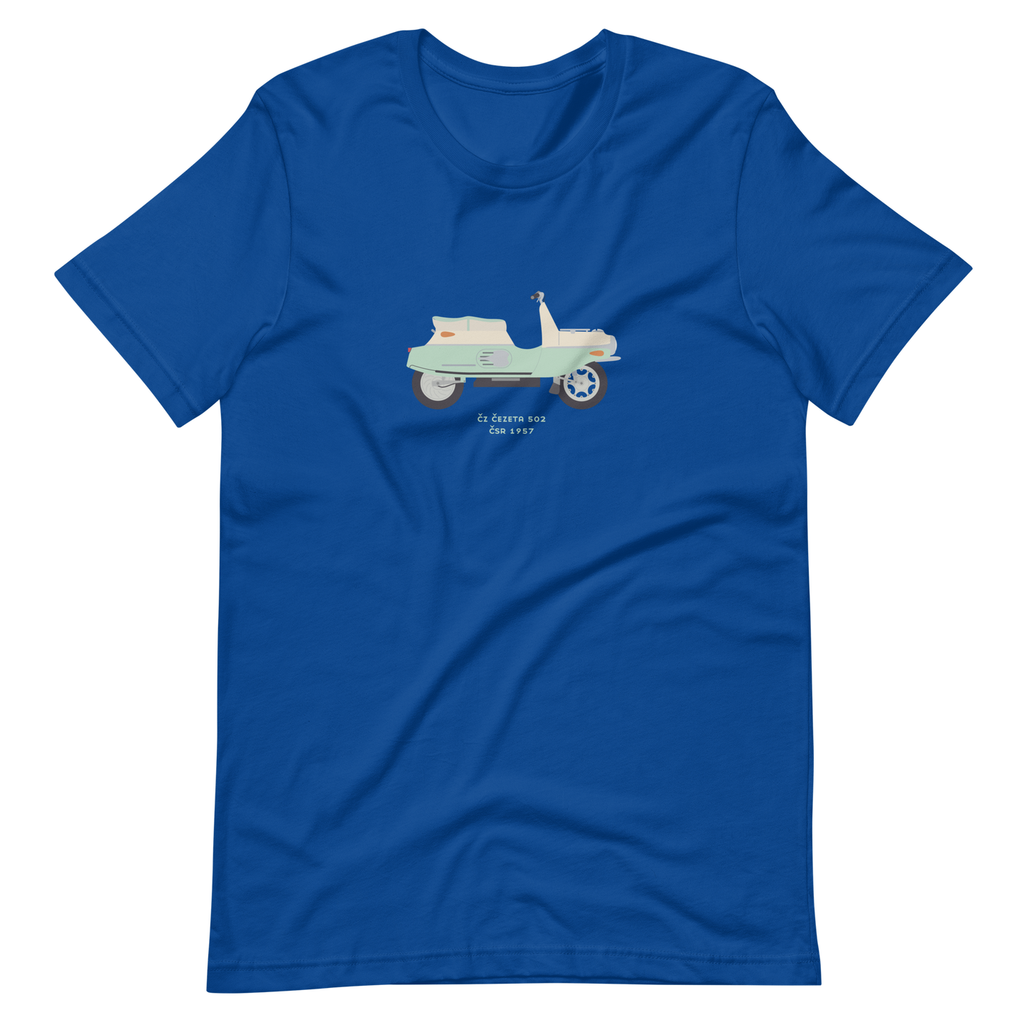 T-Shirt Scooter CZ Cezeta 502, CSR 1957