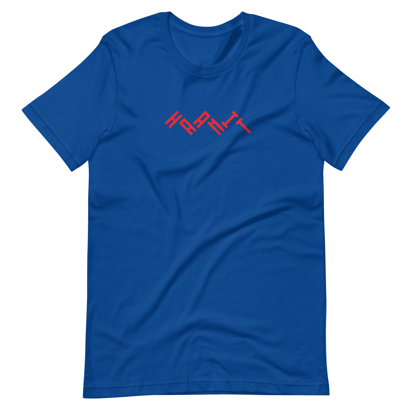 T-Shirt HAAMIT zickzack rot