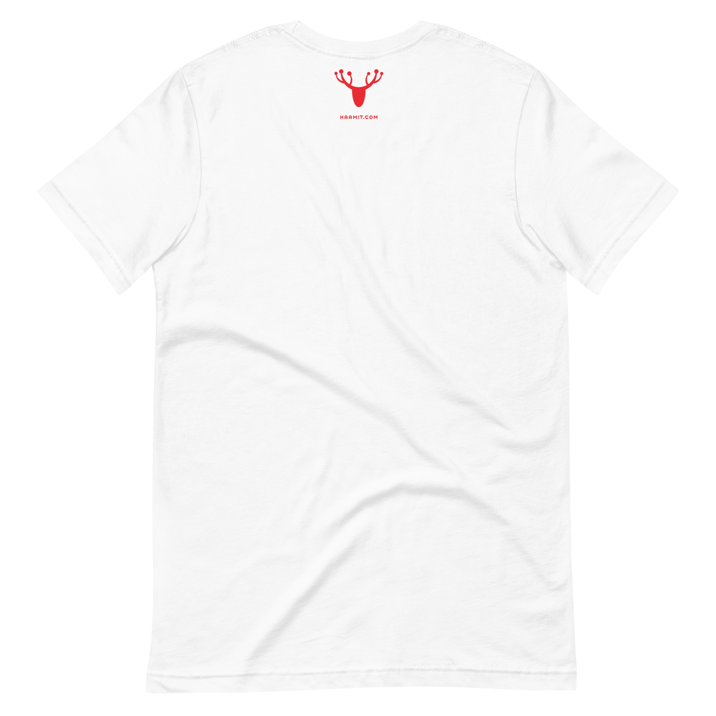 T-Shirt HAAMIT zickzack rot