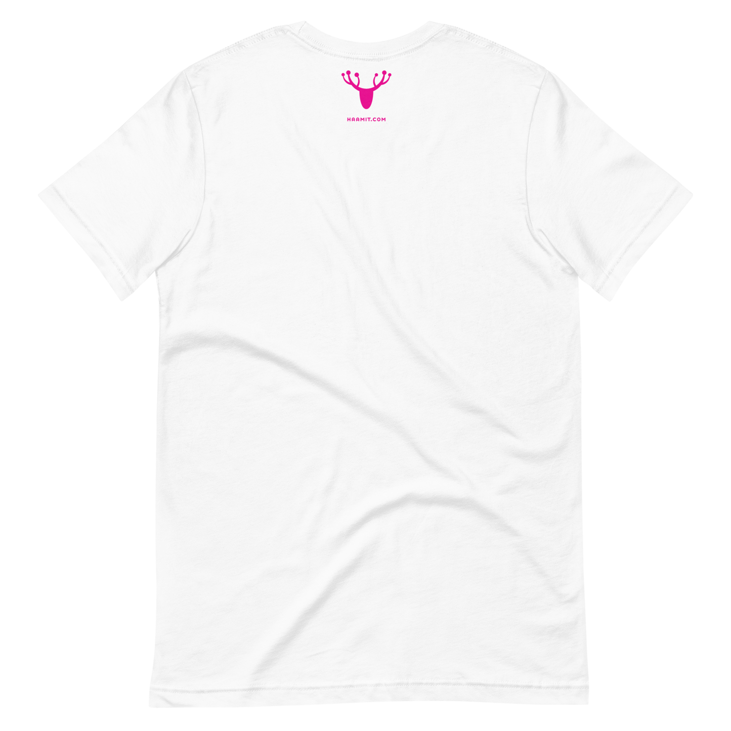 T-Shirt HAAMIT rund pink