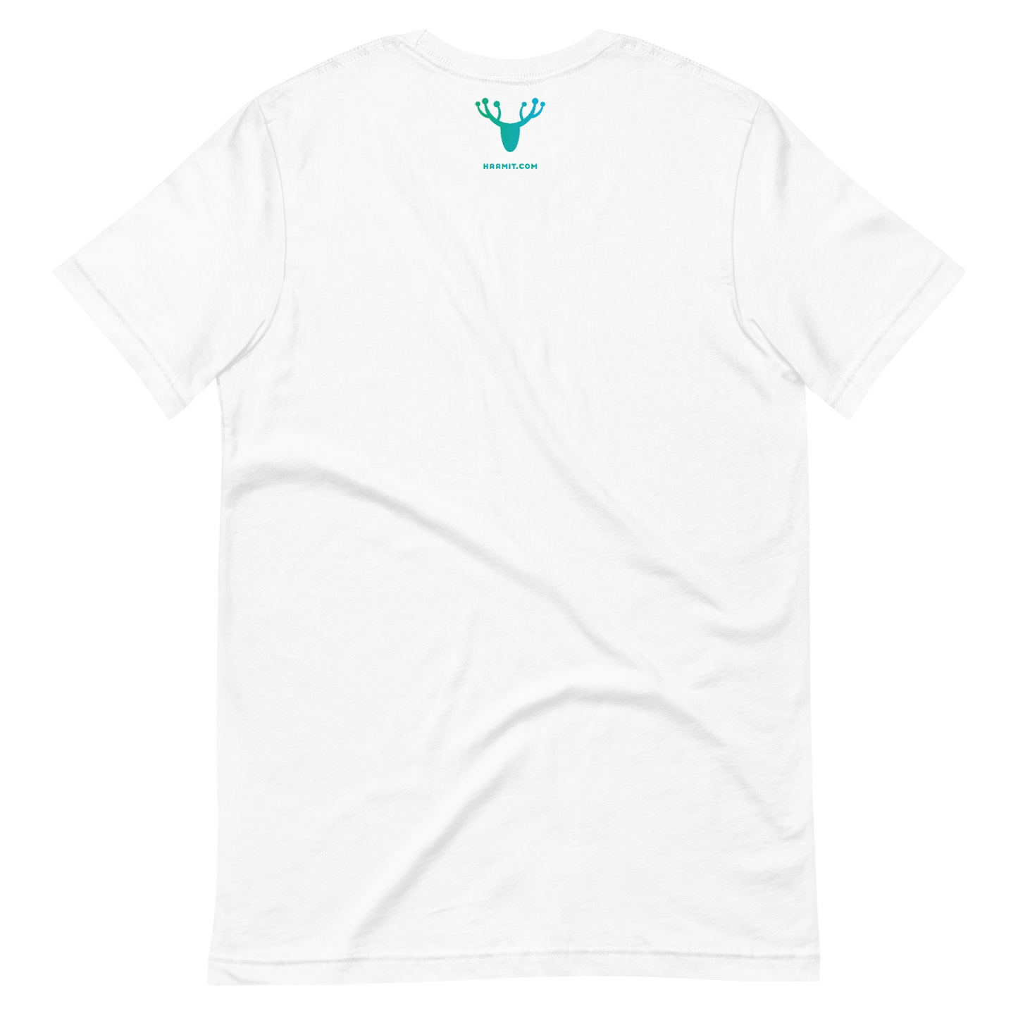 T-Shirt HAAMIT blau melange