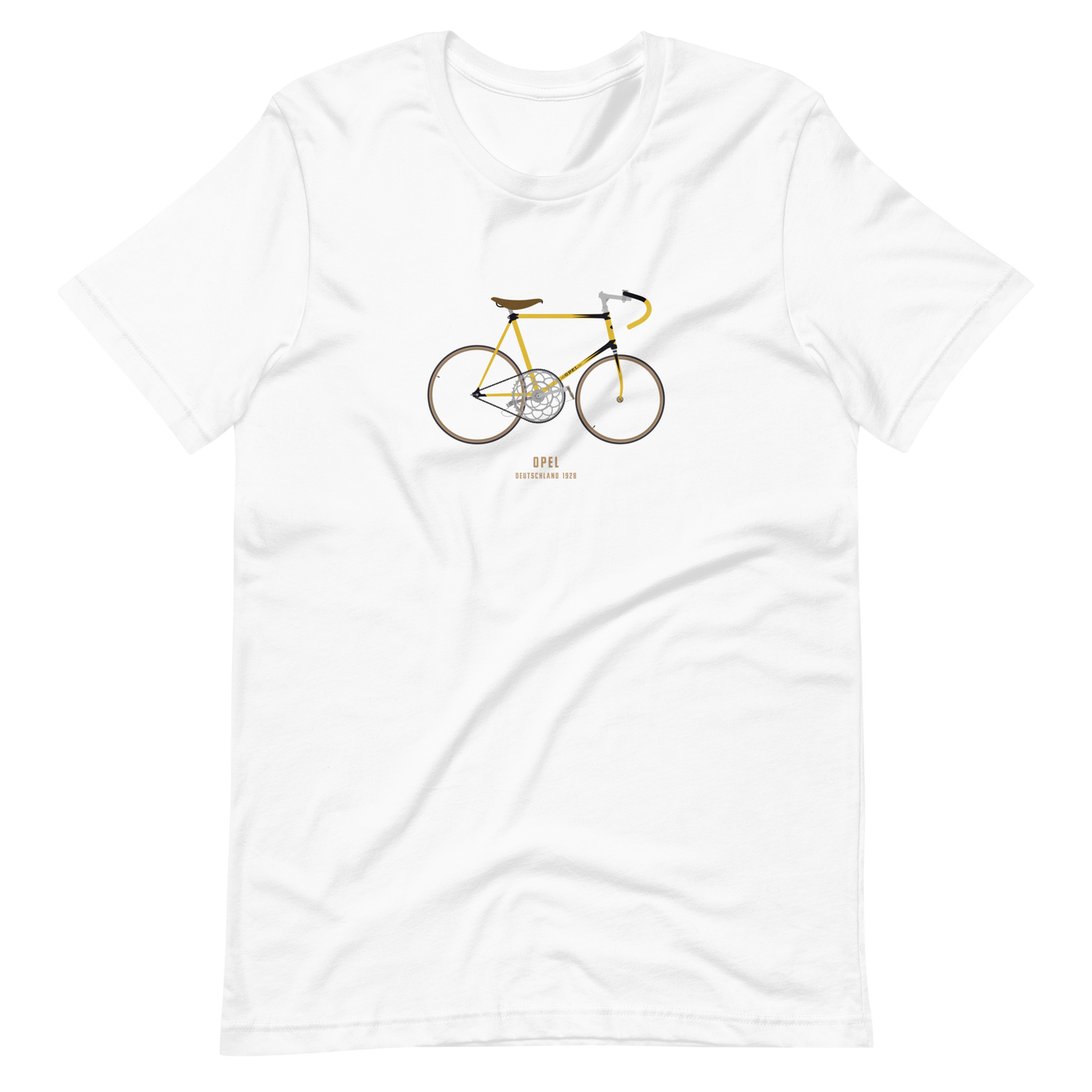 T-Shirt Opel Zeitfahrmaschine, 1928