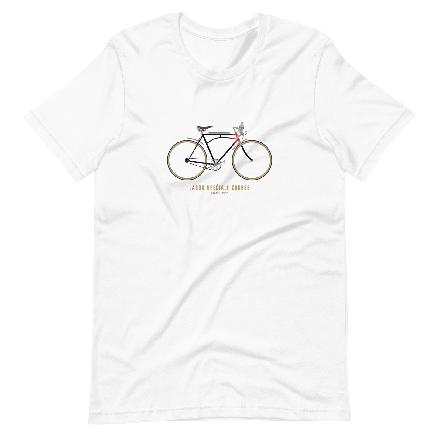 T-Shirt Labor Speciale Course Fahrrad, 1922