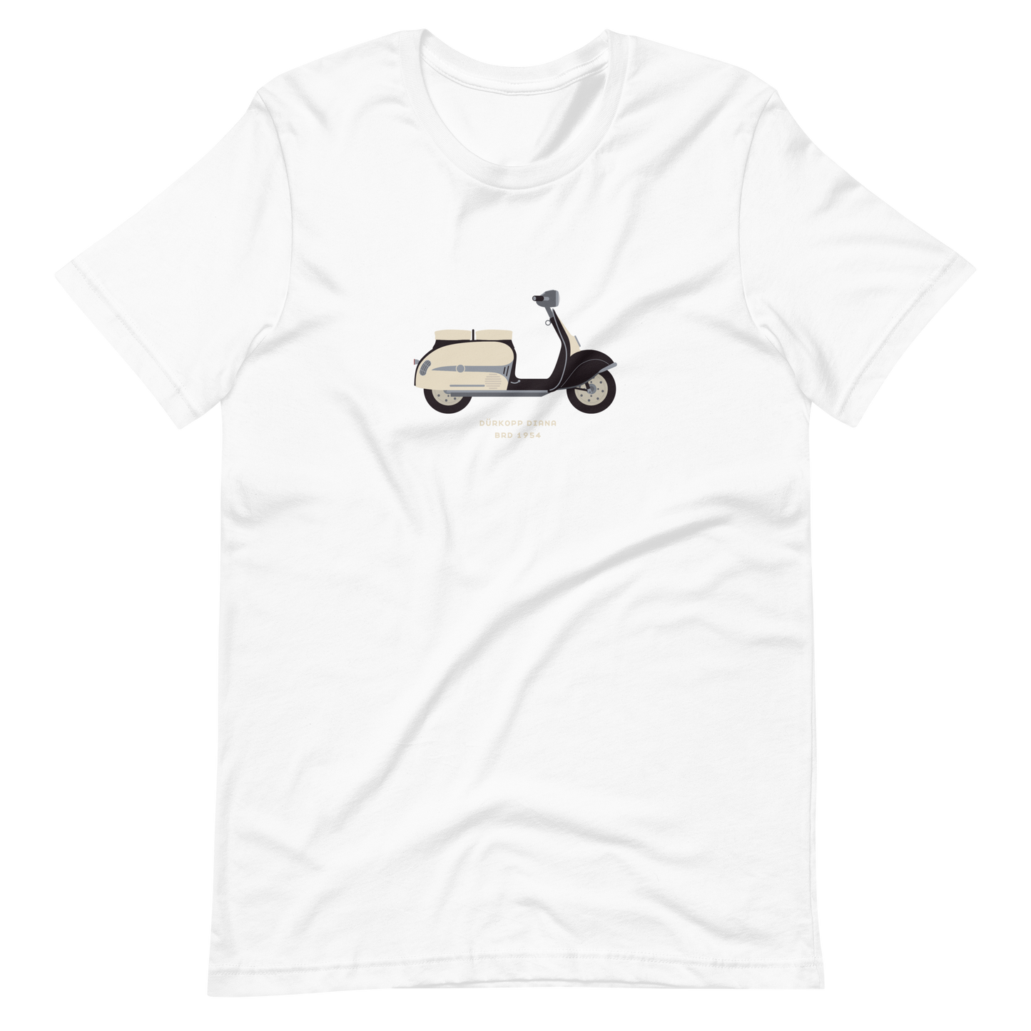 T-Shirt Scooter Dürkopp Diana, BRD 1954