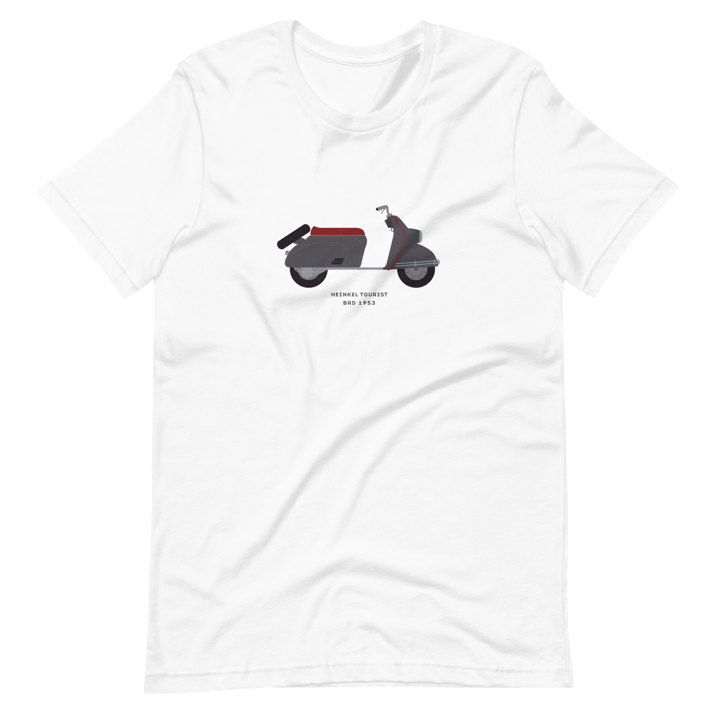 T-Shirt Scooter Heinkel Tourist, BRD 1953