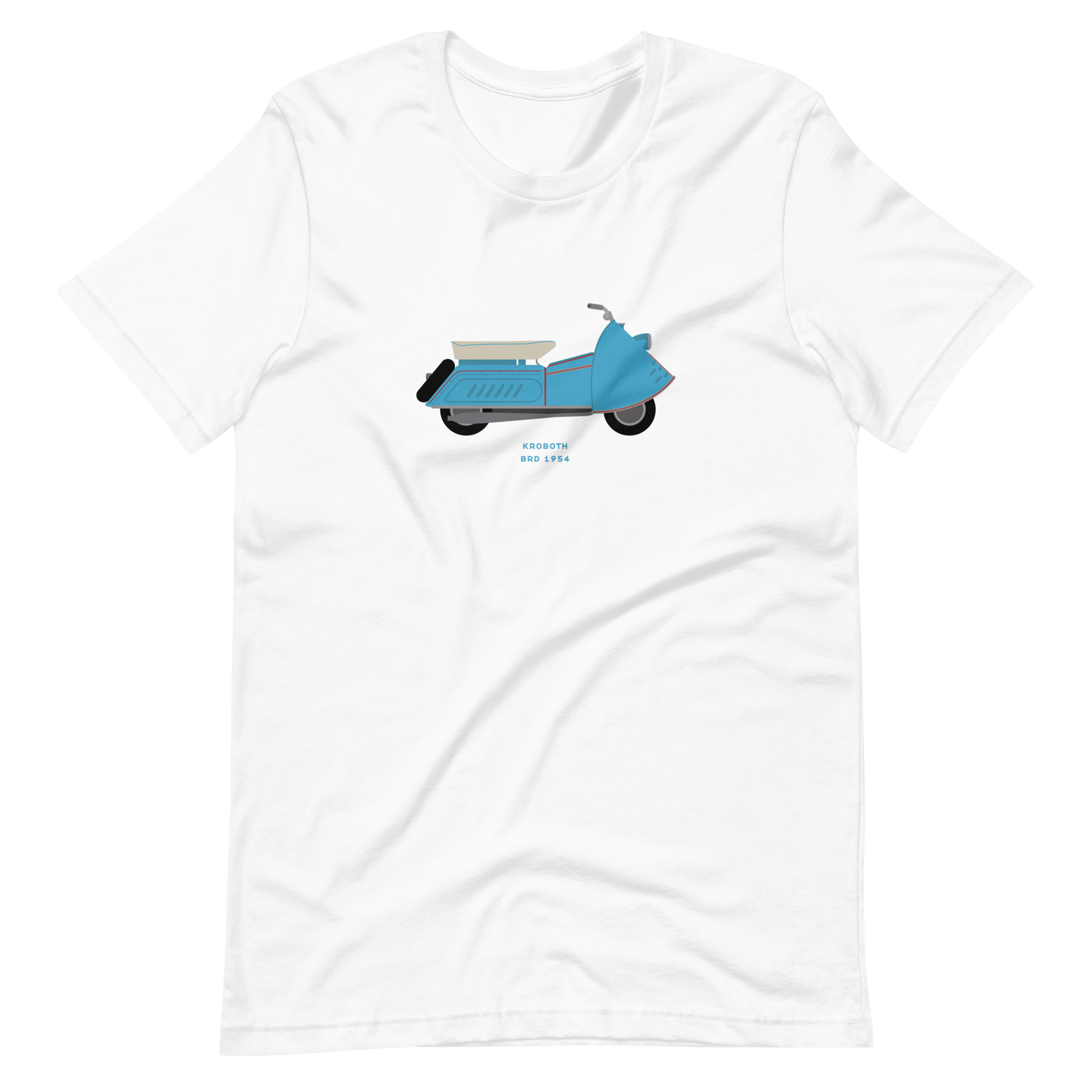 T-Shirt Scooter Kroboth, BRD 1954