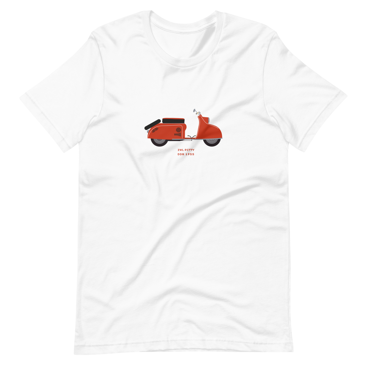 T-Shirt Scooter IWL Pitty, DDR 1955