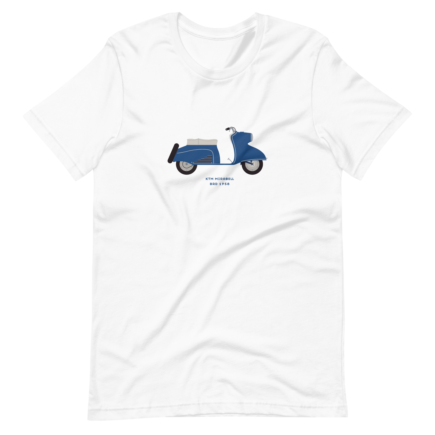 T-Shirt Scooter KTM Mirabell, BRD 1958