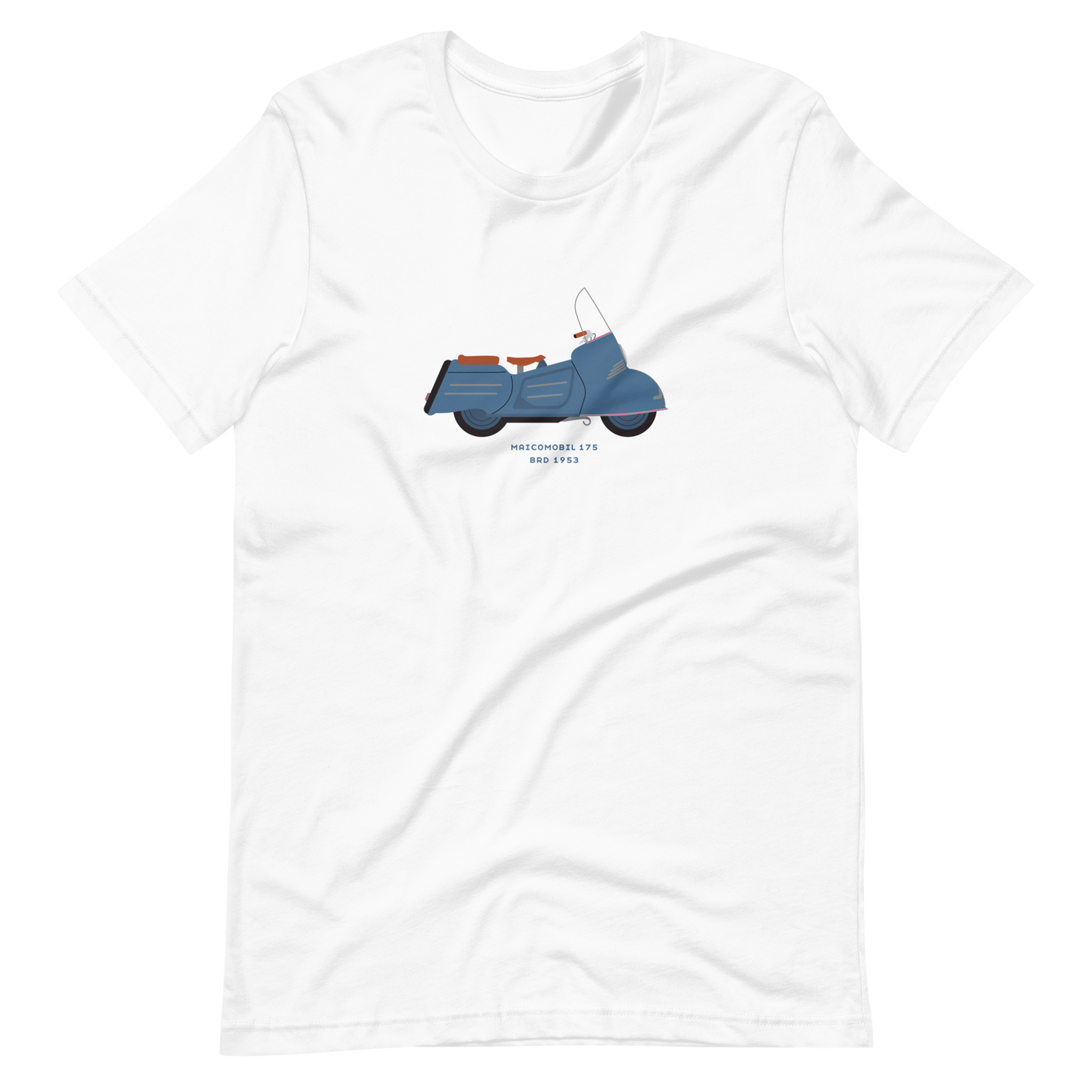 T-Shirt Scooter Maicomobil 175, BRD 1953