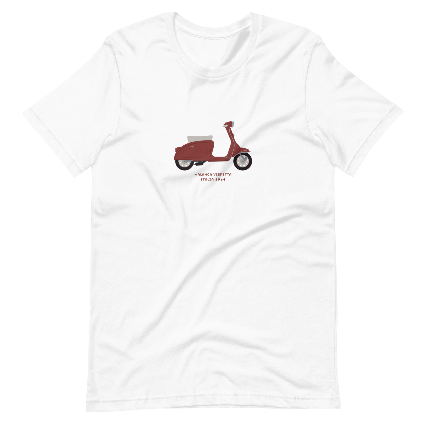T-Shirt Scooter Malanca Vispetta, Italia 1964