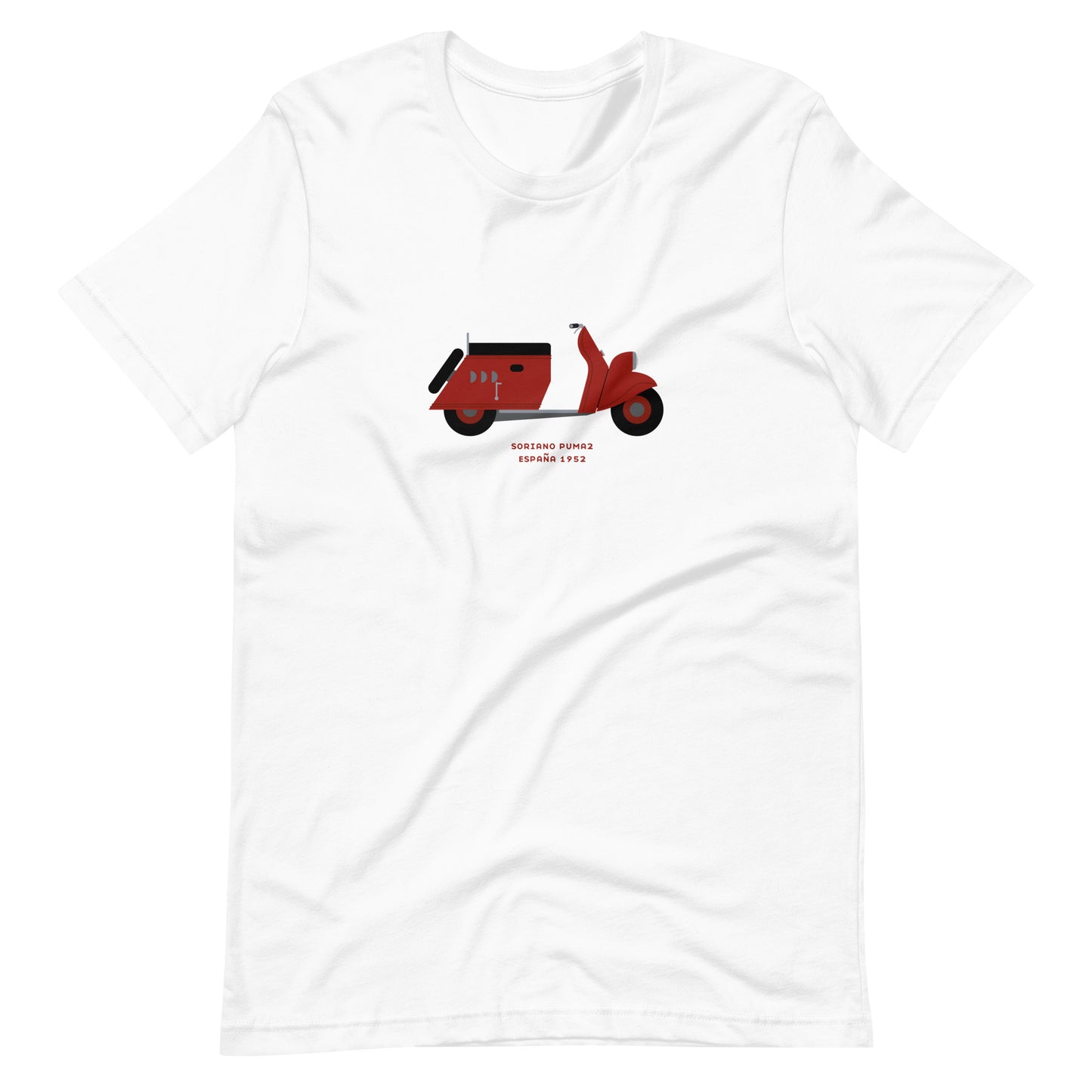 T-Shirt Scooter Soriano Puma 2, España 1952