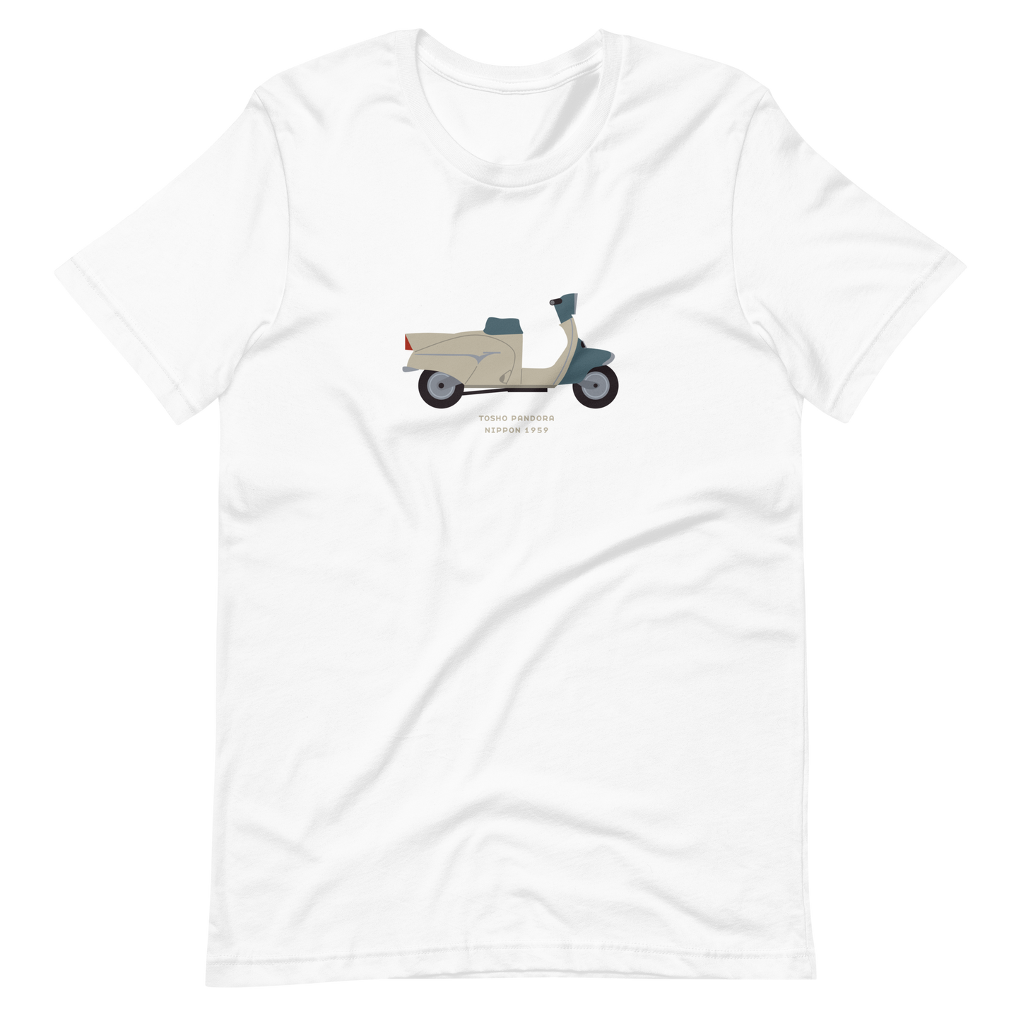 T-Shirt Scooter Tosho Pandora, Nippon 1959
