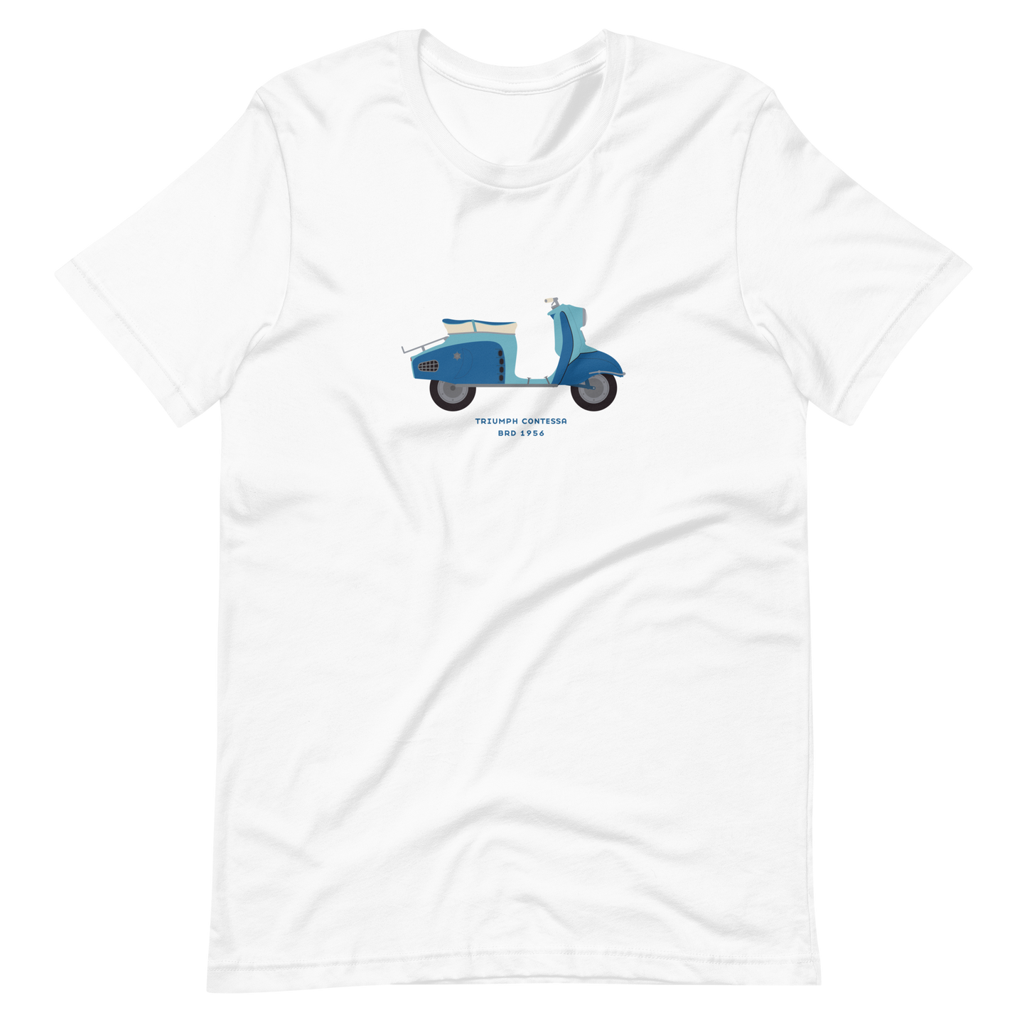 T-Shirt Scooter Triumph Contessa, BRD 1956