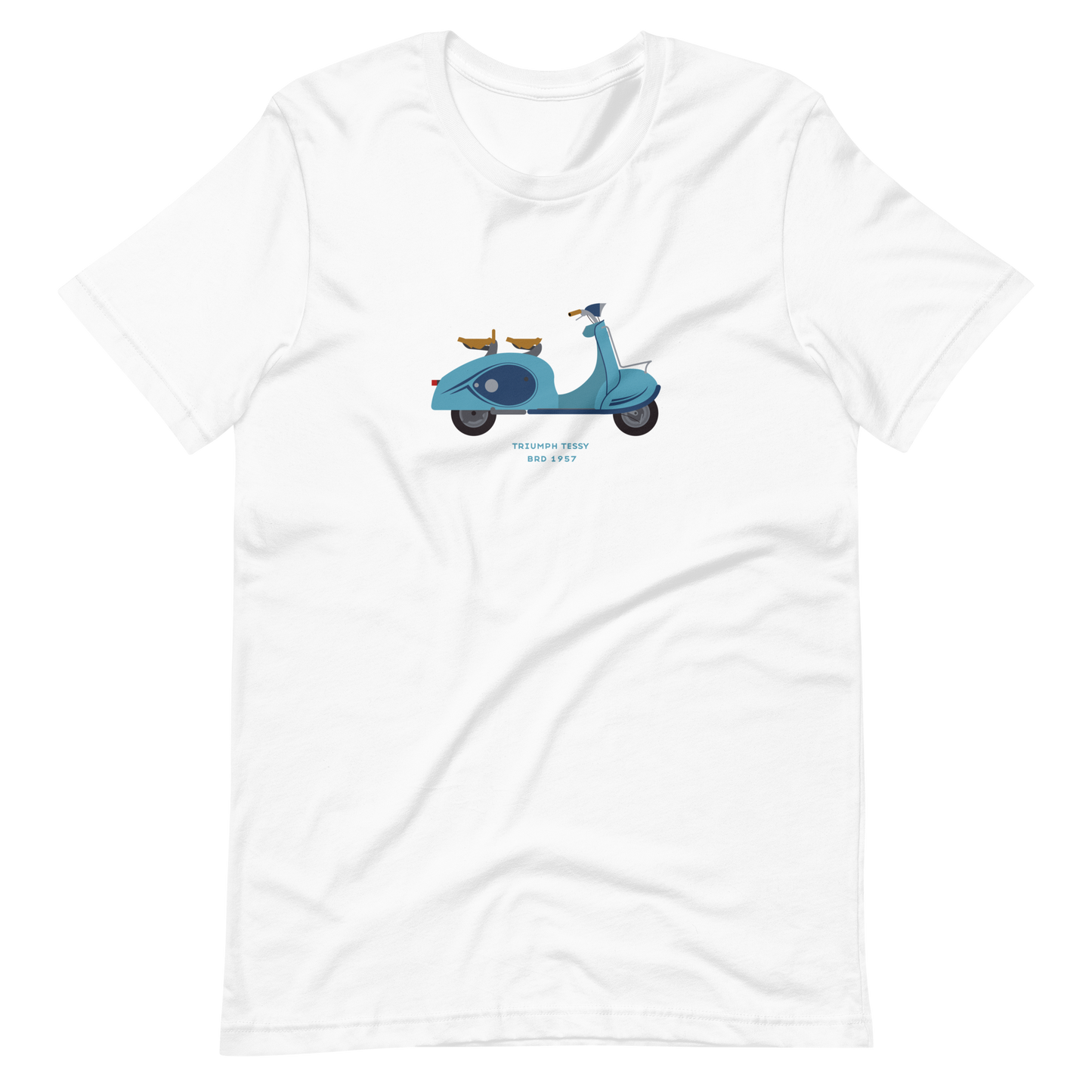 T-Shirt Scooter Triumph Tessy, BRD 1957