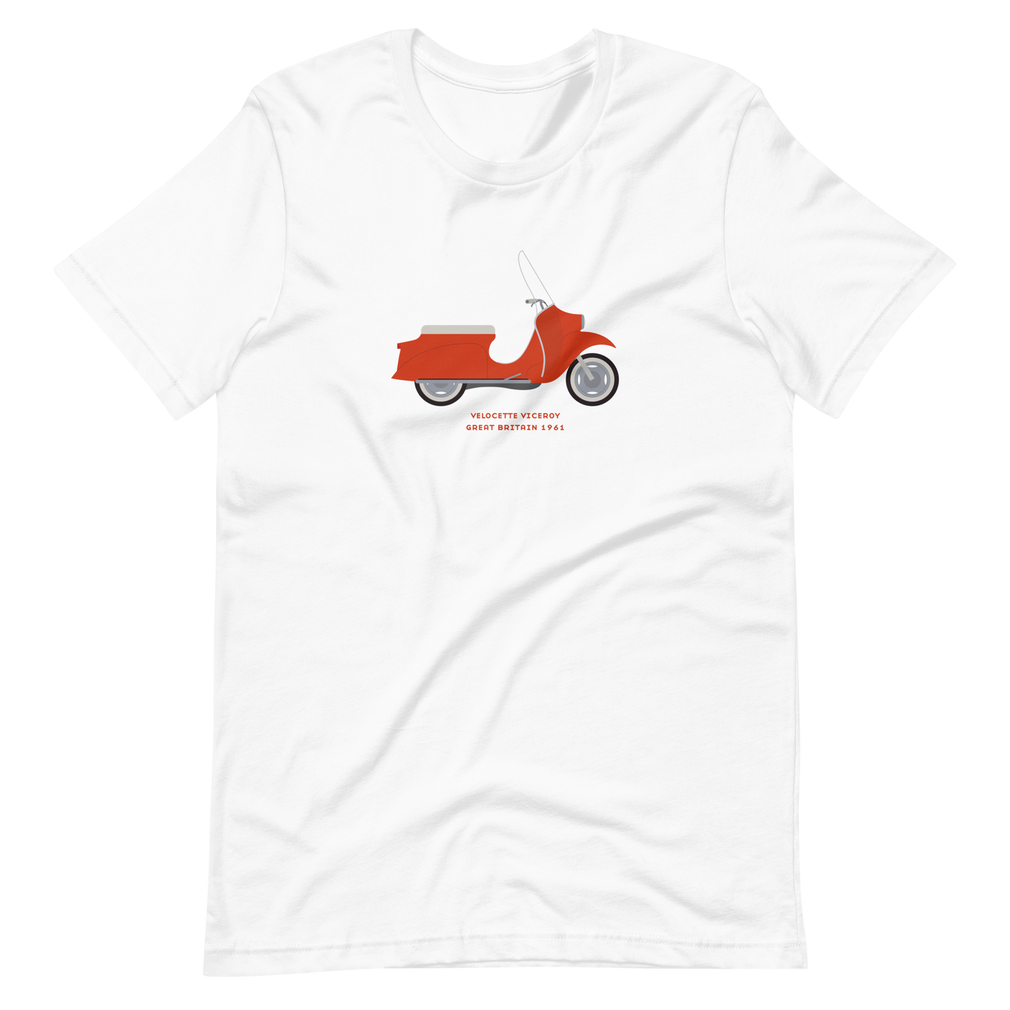 T-Shirt Scooter Velocette Viceroy, Great Britain 1961