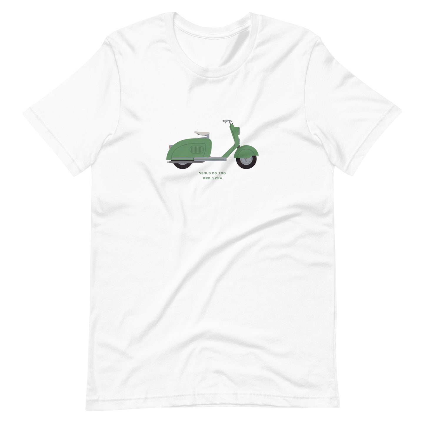 T-Shirt Scooter Venus DS 100, BRD 1954