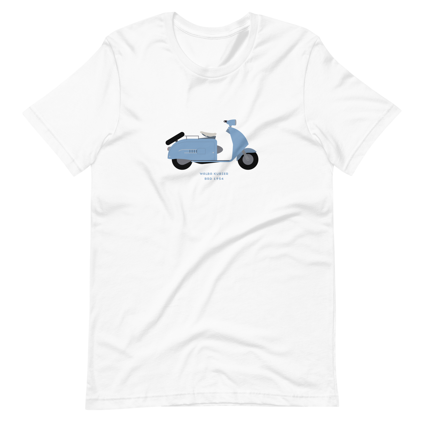 T-Shirt Scooter Walba Kurier, BRD 1954