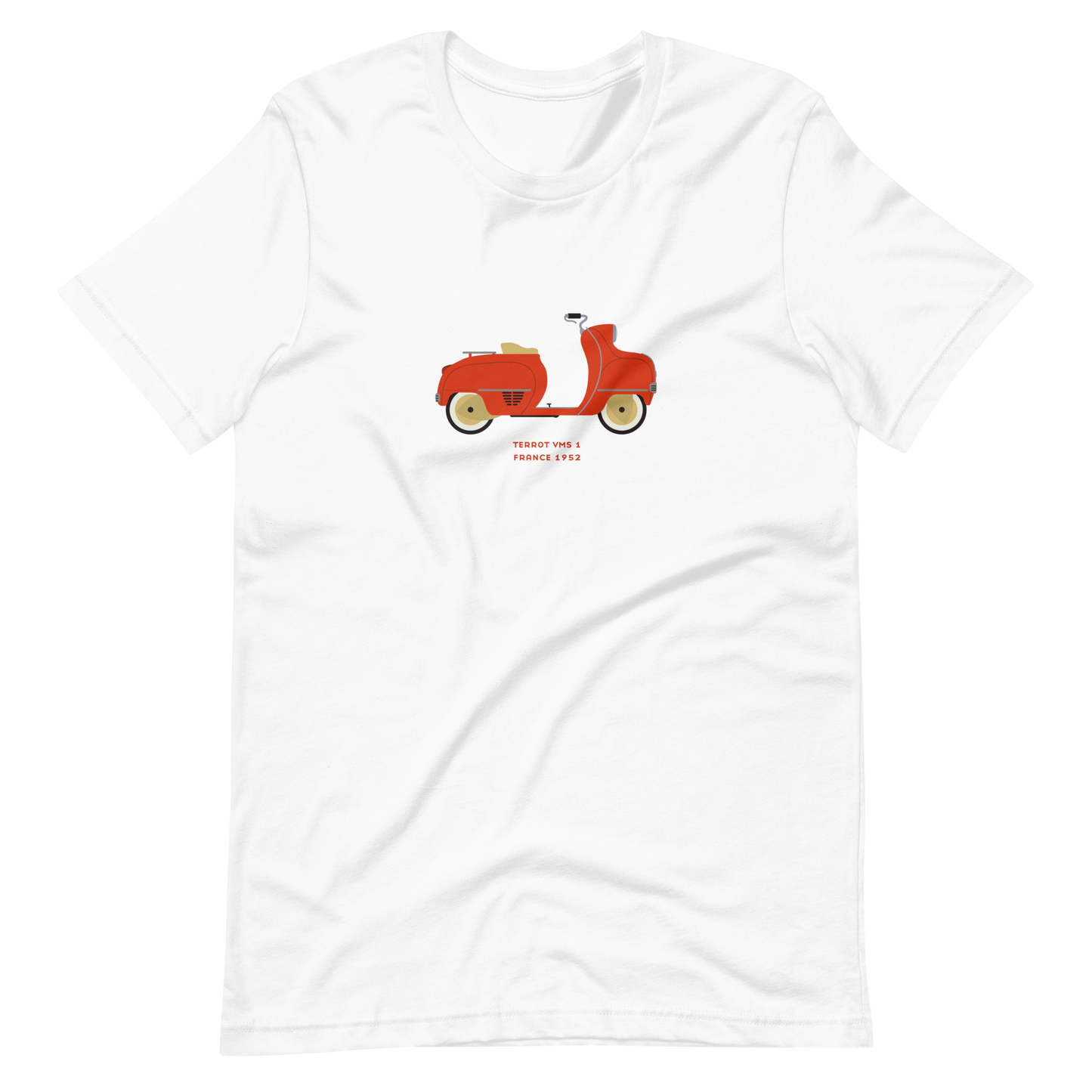 T-Shirt Scooter Terrot VMS 1, France 1952