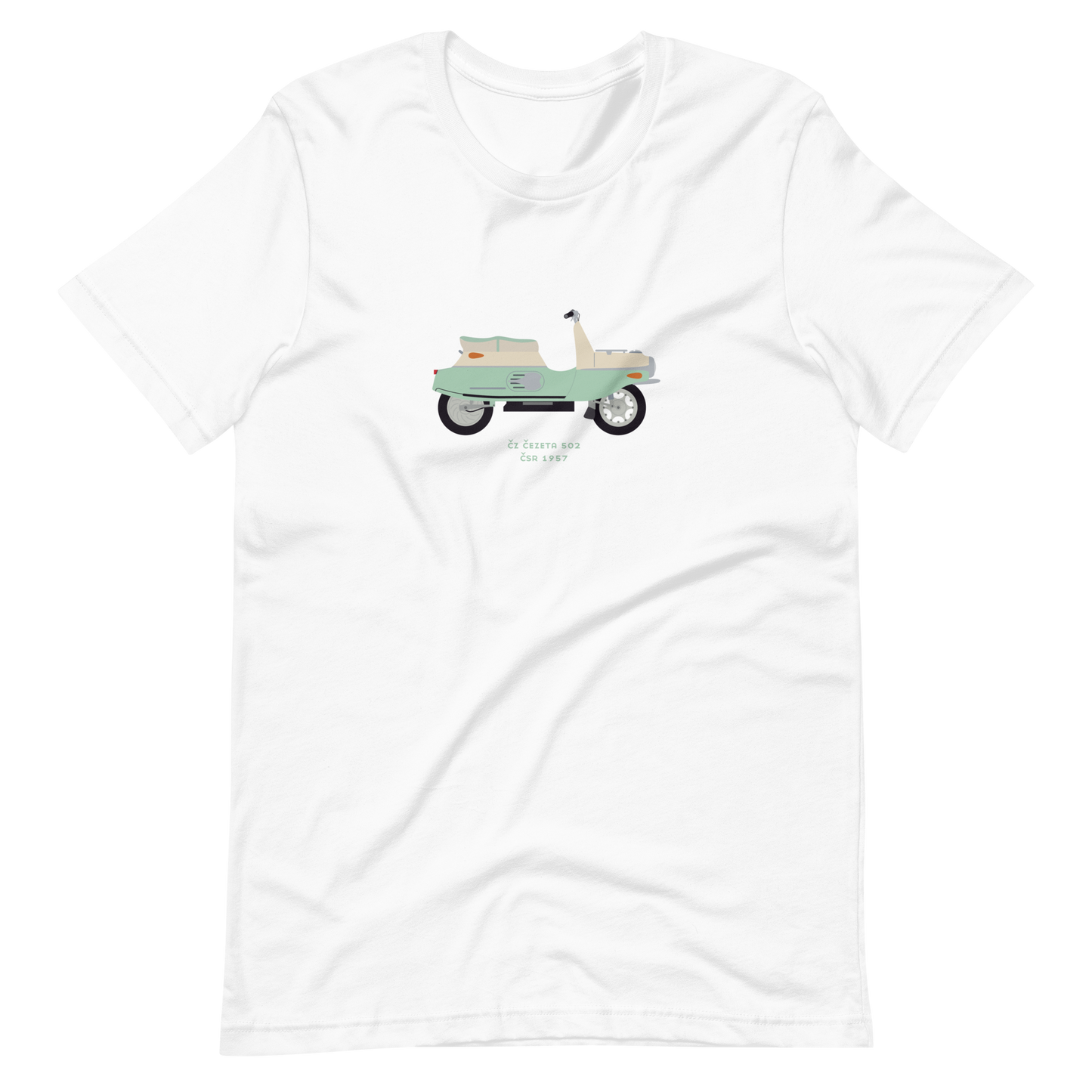 T-Shirt Scooter CZ Cezeta 502, CSR 1957