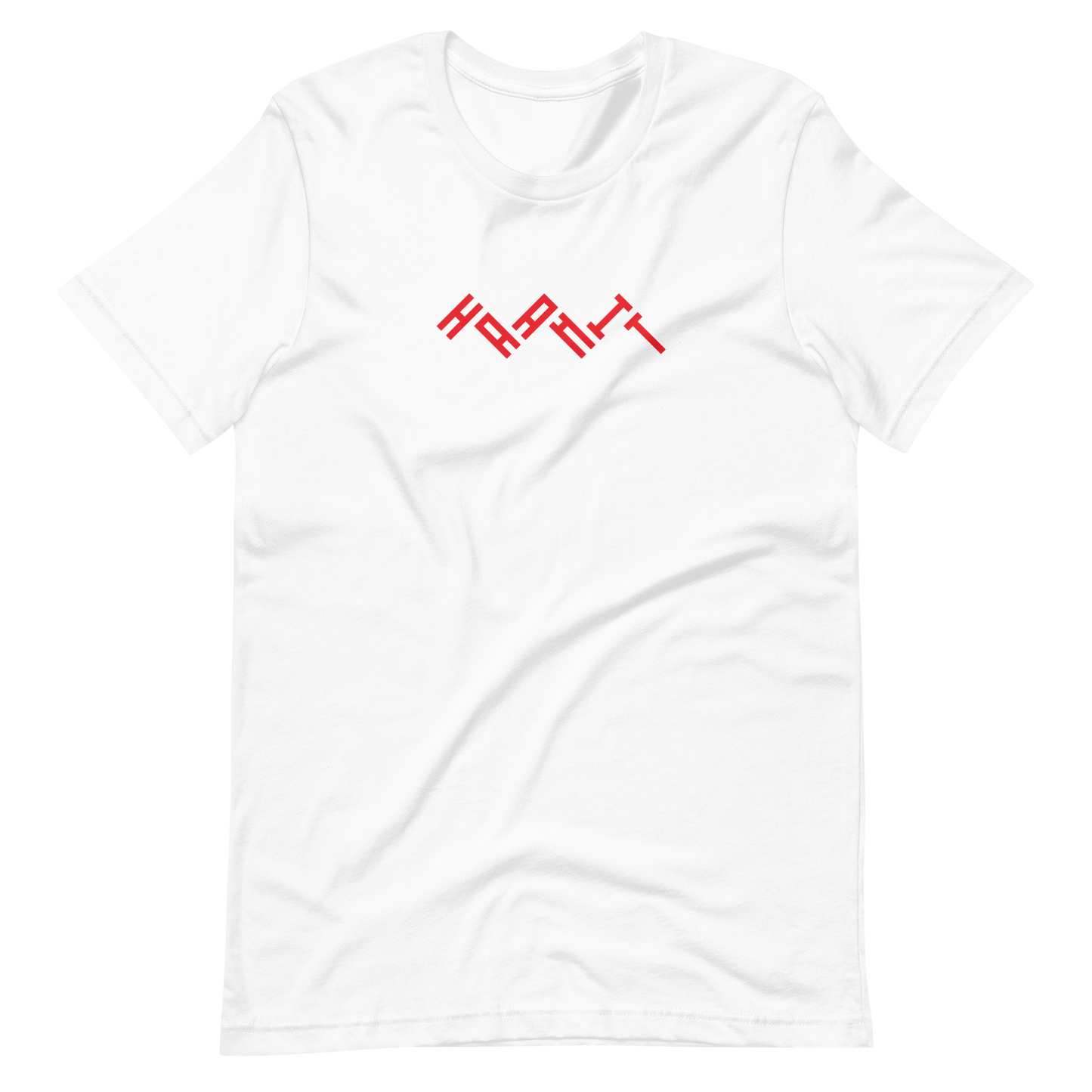 T-Shirt HAAMIT zickzack rot