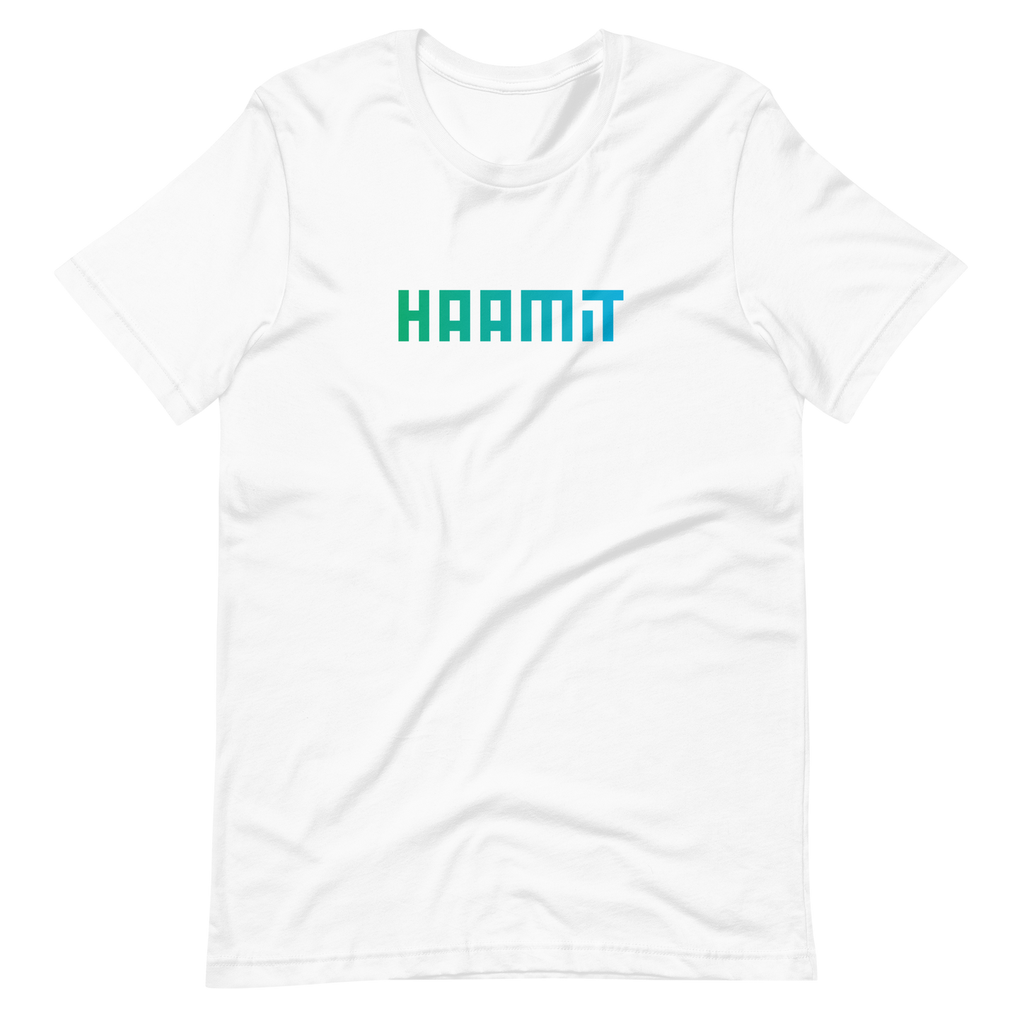 T-Shirt HAAMIT blau melange