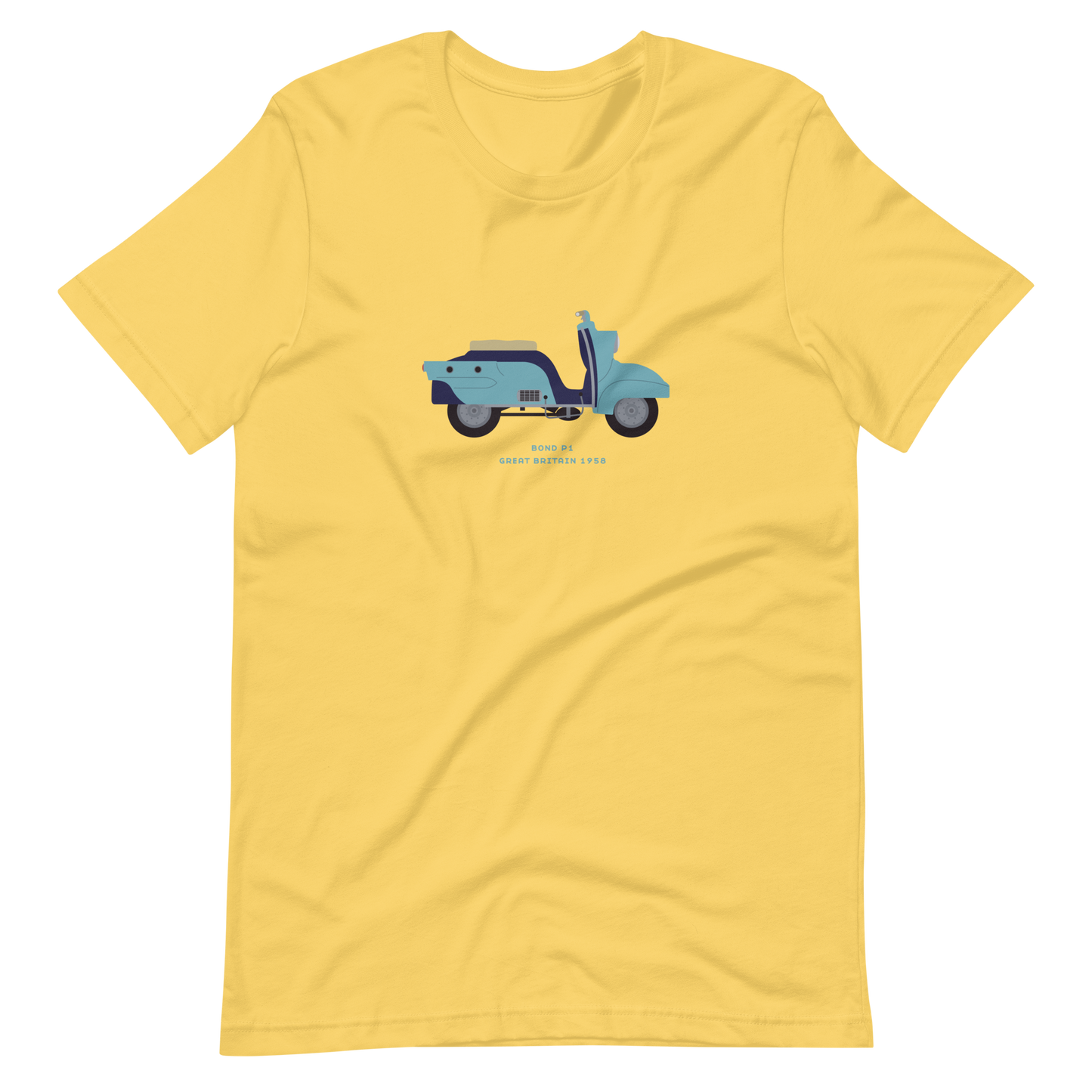 T-Shirt Scooter Bond P1, Great Britain 1958