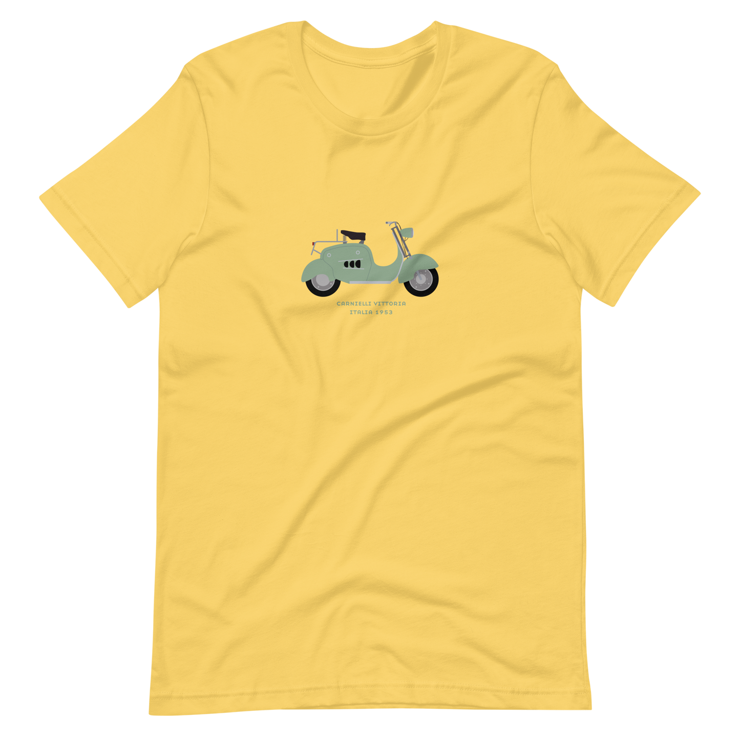 T-Shirt Scooter Carnielli Vittoria, Italia 1953