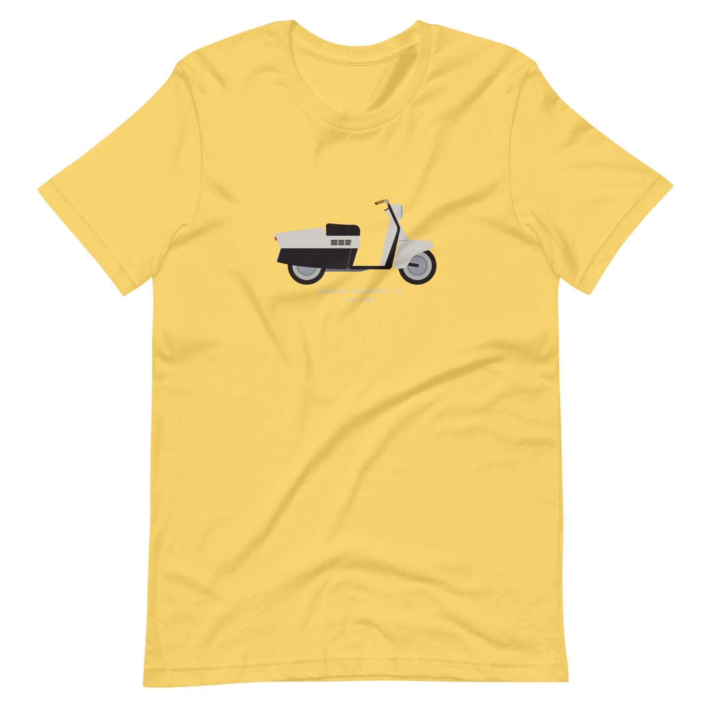 T-Shirt Scooter Cushman Pacemaker 722, USA 1957