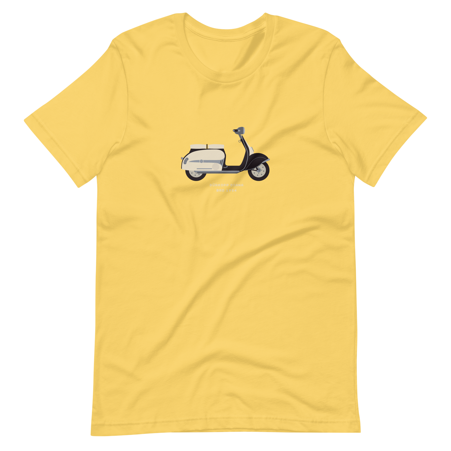 T-Shirt Scooter Dürkopp Diana, BRD 1954
