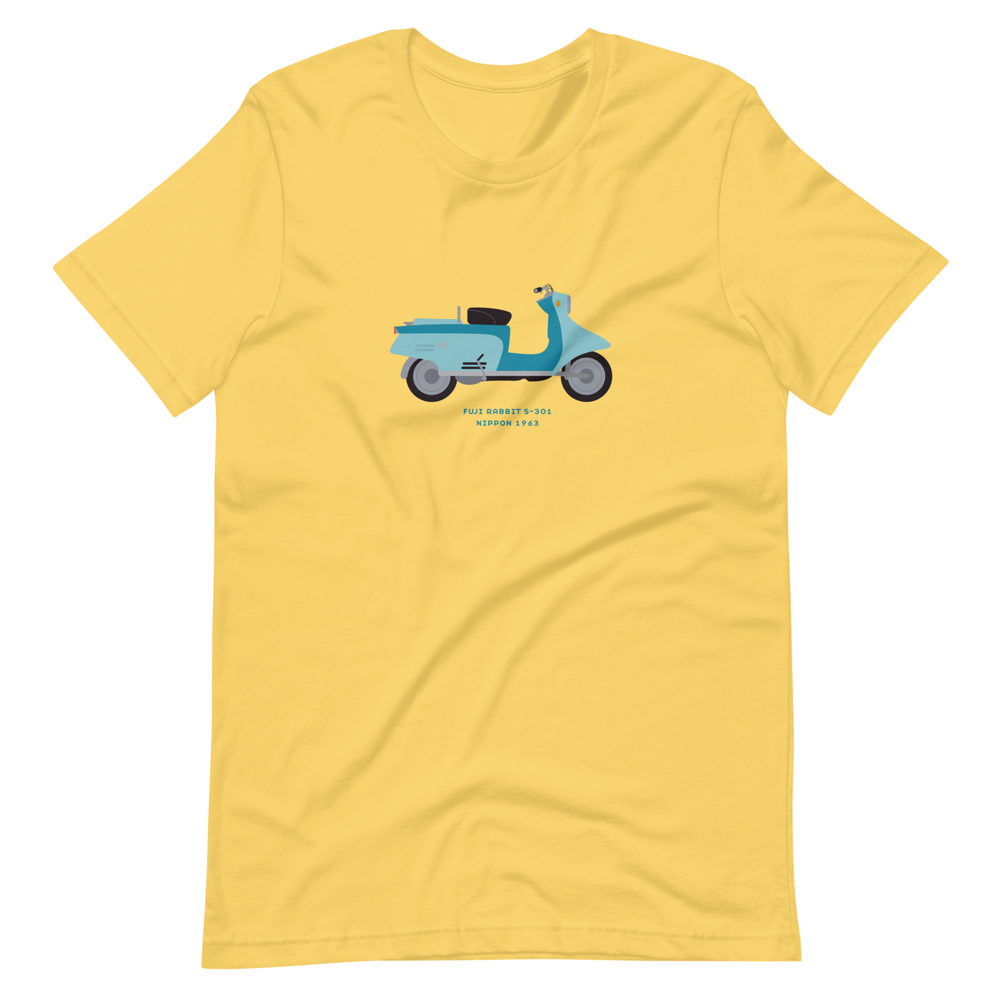 T-Shirt Scooter Fuji Rabbit S-301, Nippon 1963