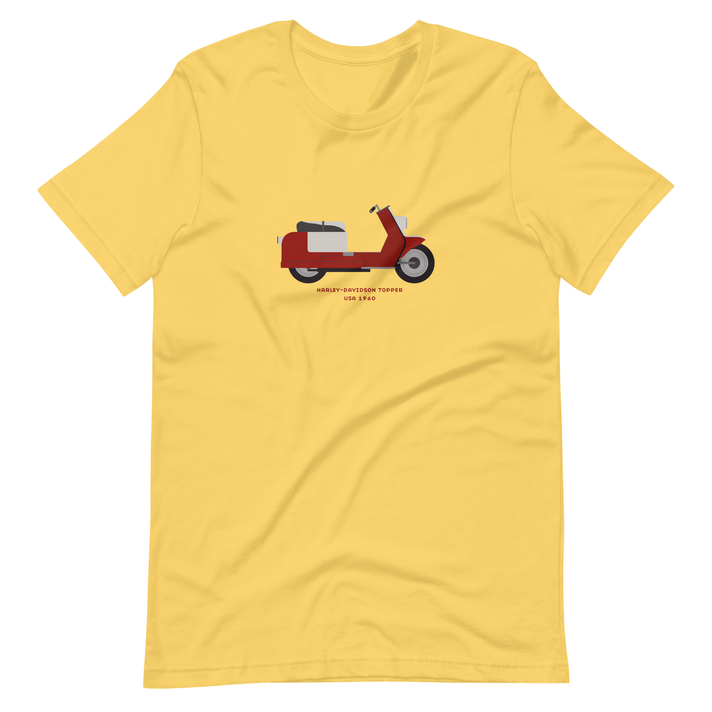 T-Shirt Scooter Harley Davidson Topper, USA 1960