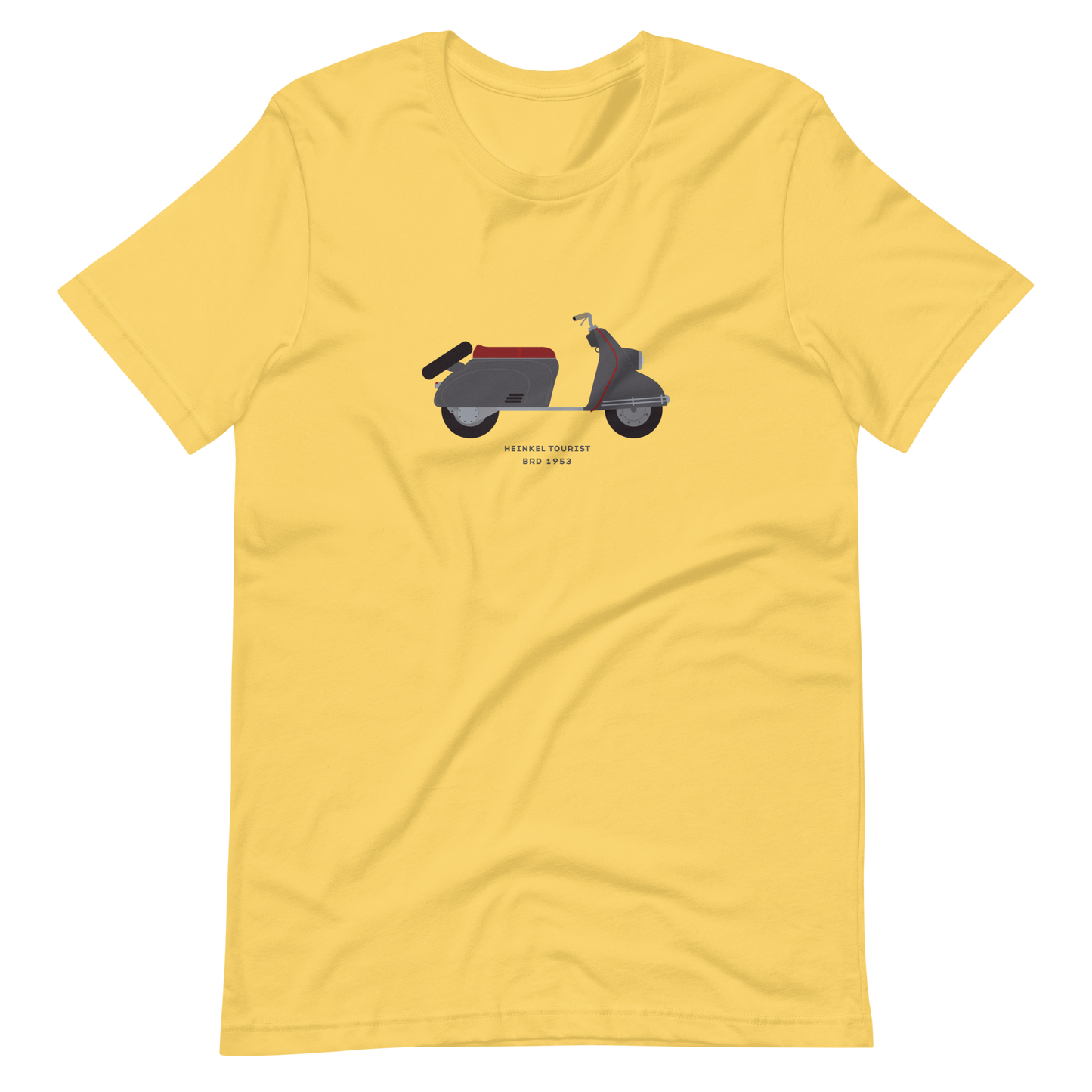 T-Shirt Scooter Heinkel Tourist, BRD 1953