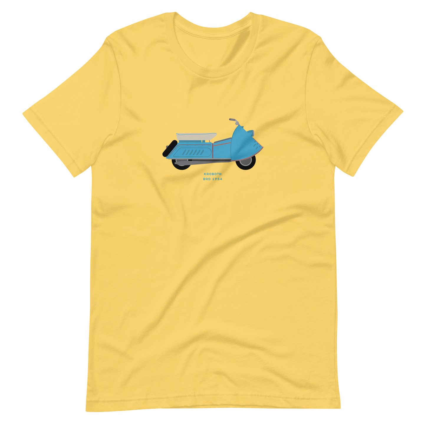 T-Shirt Scooter Kroboth, BRD 1954