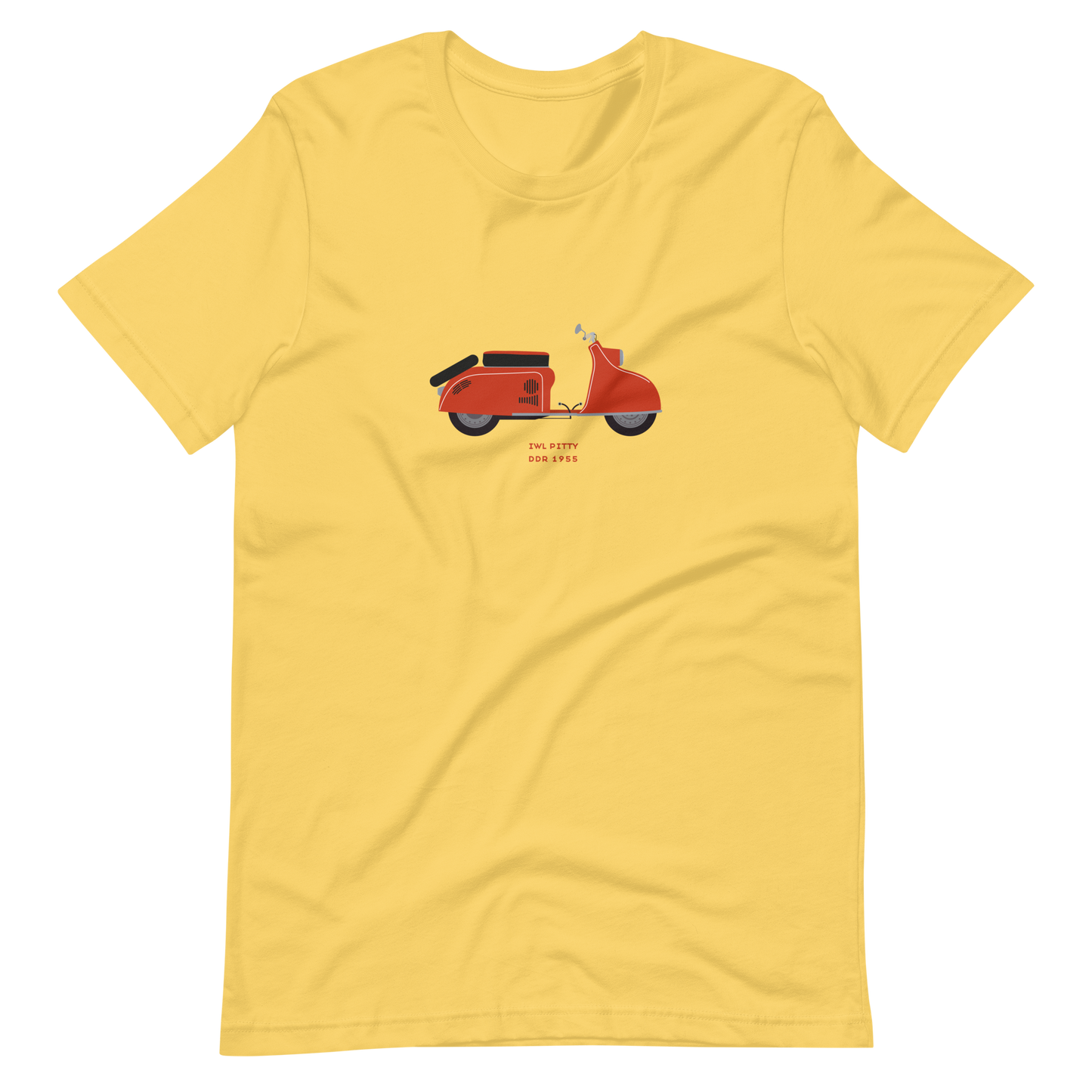 T-Shirt Scooter IWL Pitty, DDR 1955