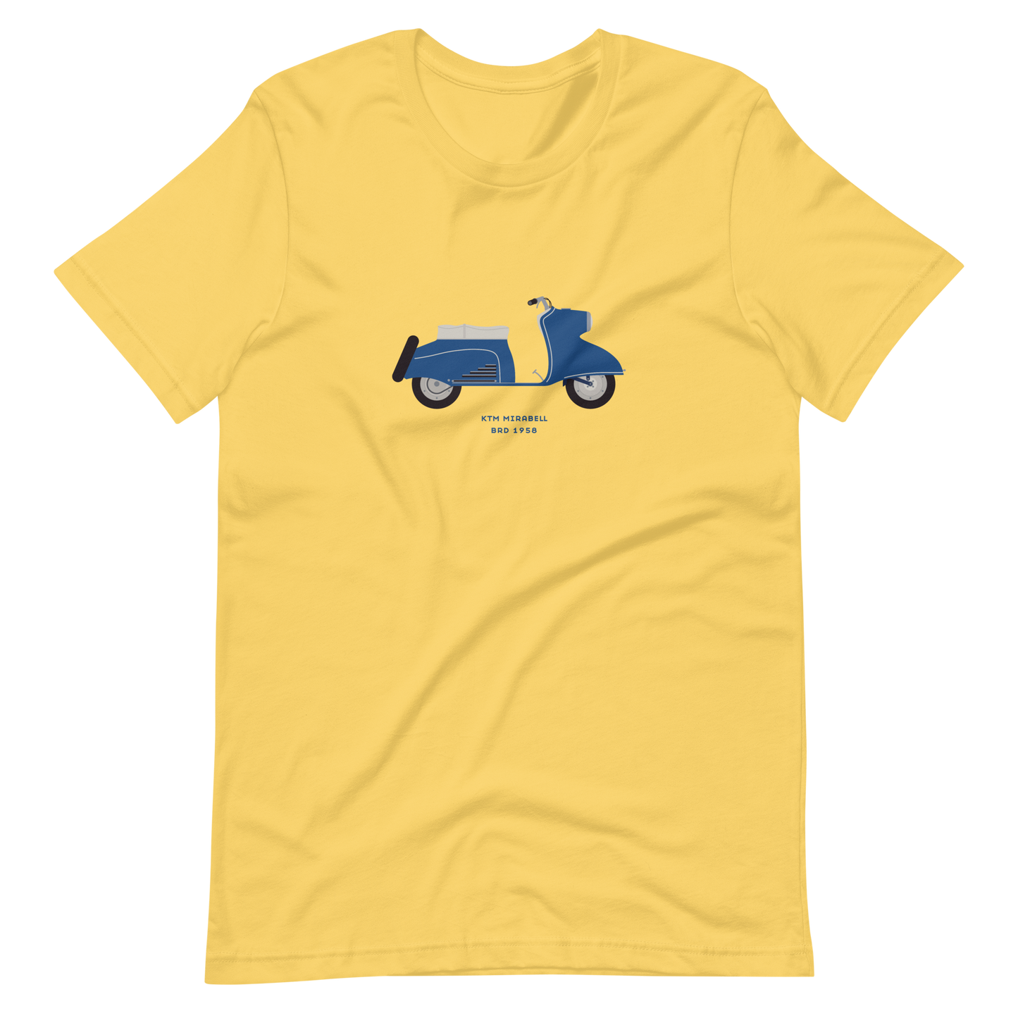 T-Shirt Scooter KTM Mirabell, BRD 1958