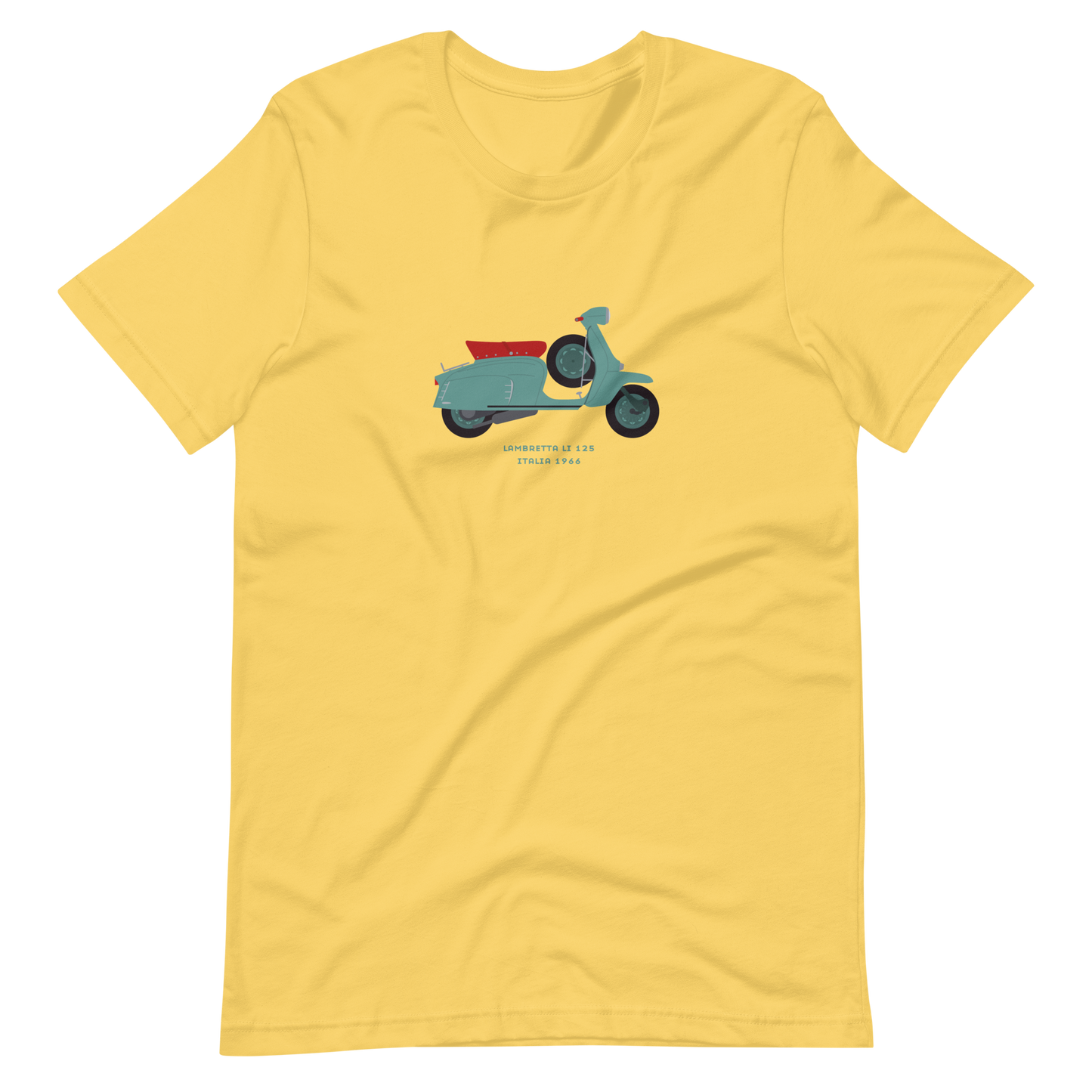 T-Shirt Scooter Lambretta LI 125, Italia 1966