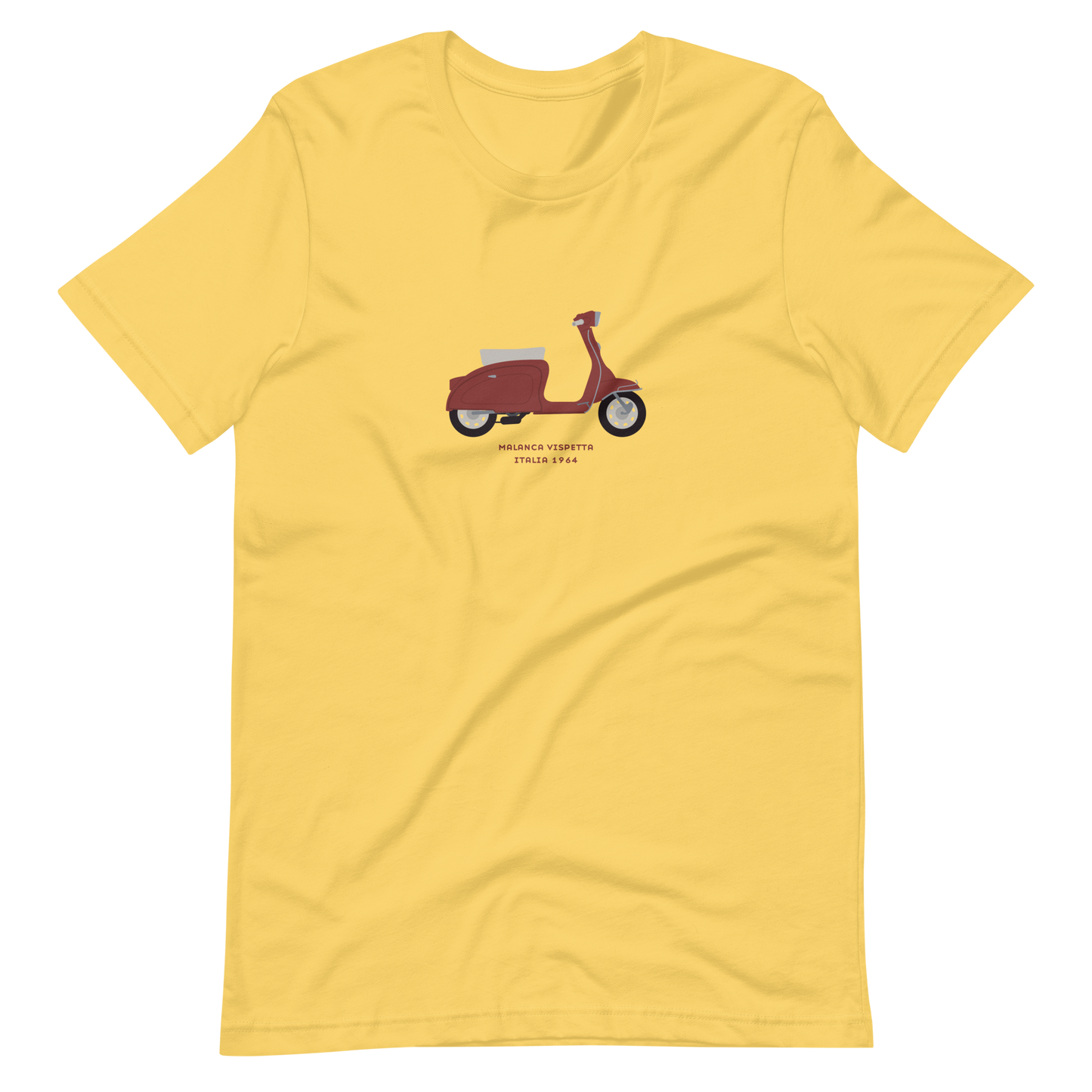 T-Shirt Scooter Malanca Vispetta, Italia 1964
